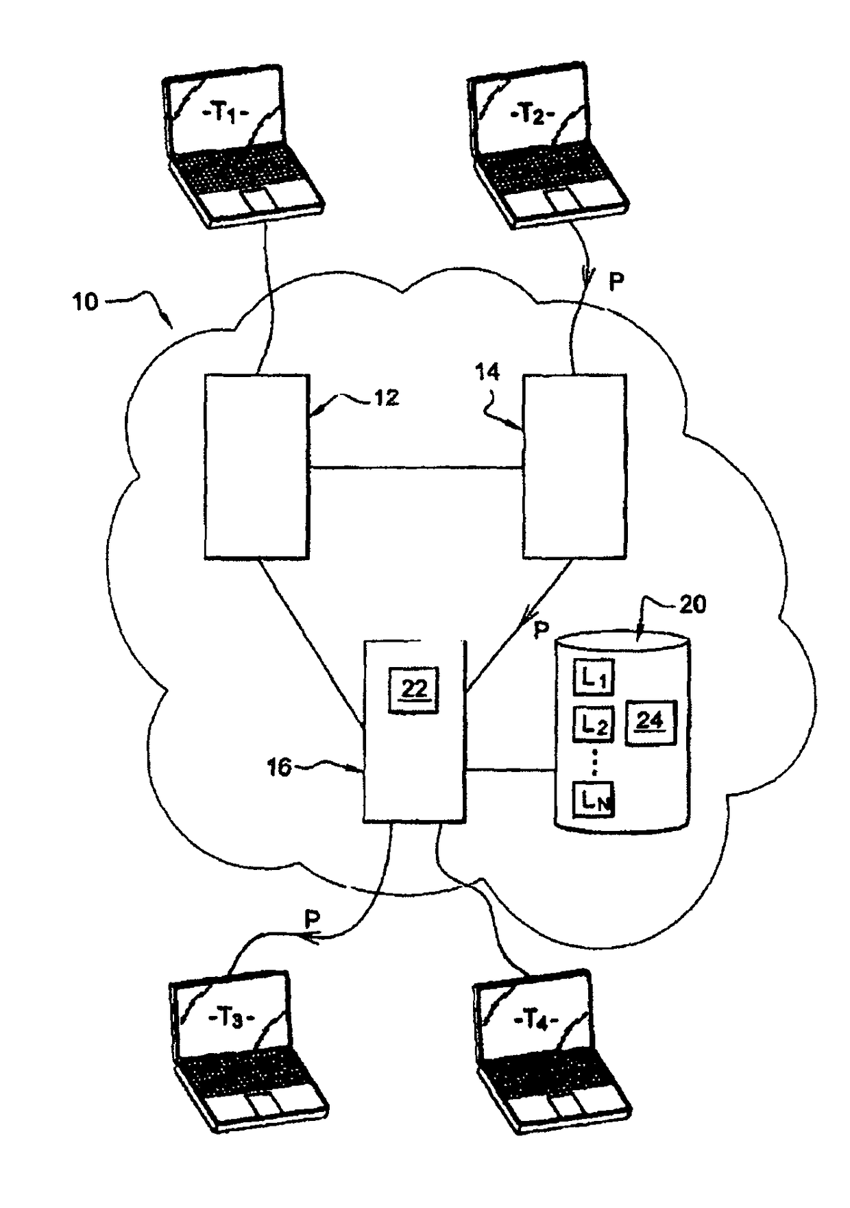 Method and device for connection management in a telecommunication network