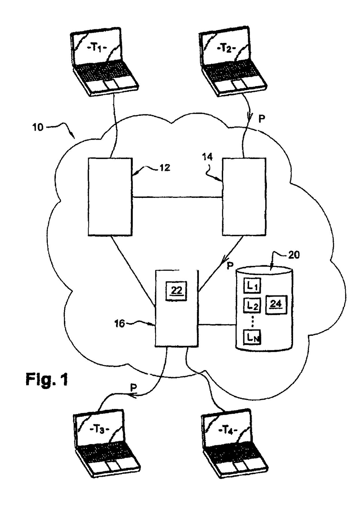 Method and device for connection management in a telecommunication network