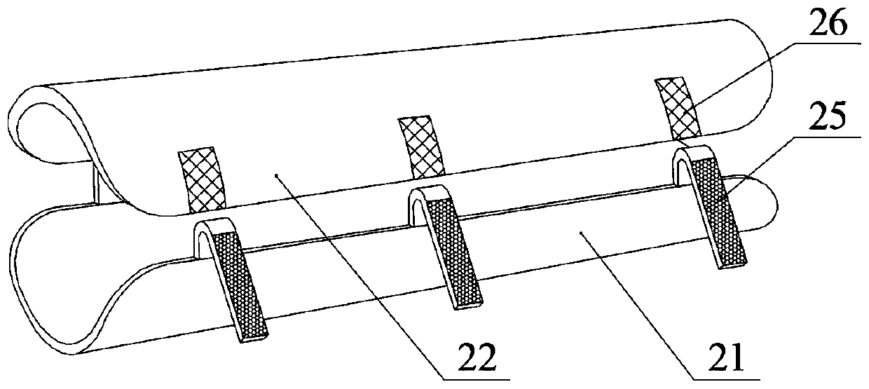 Upper limb restraining device