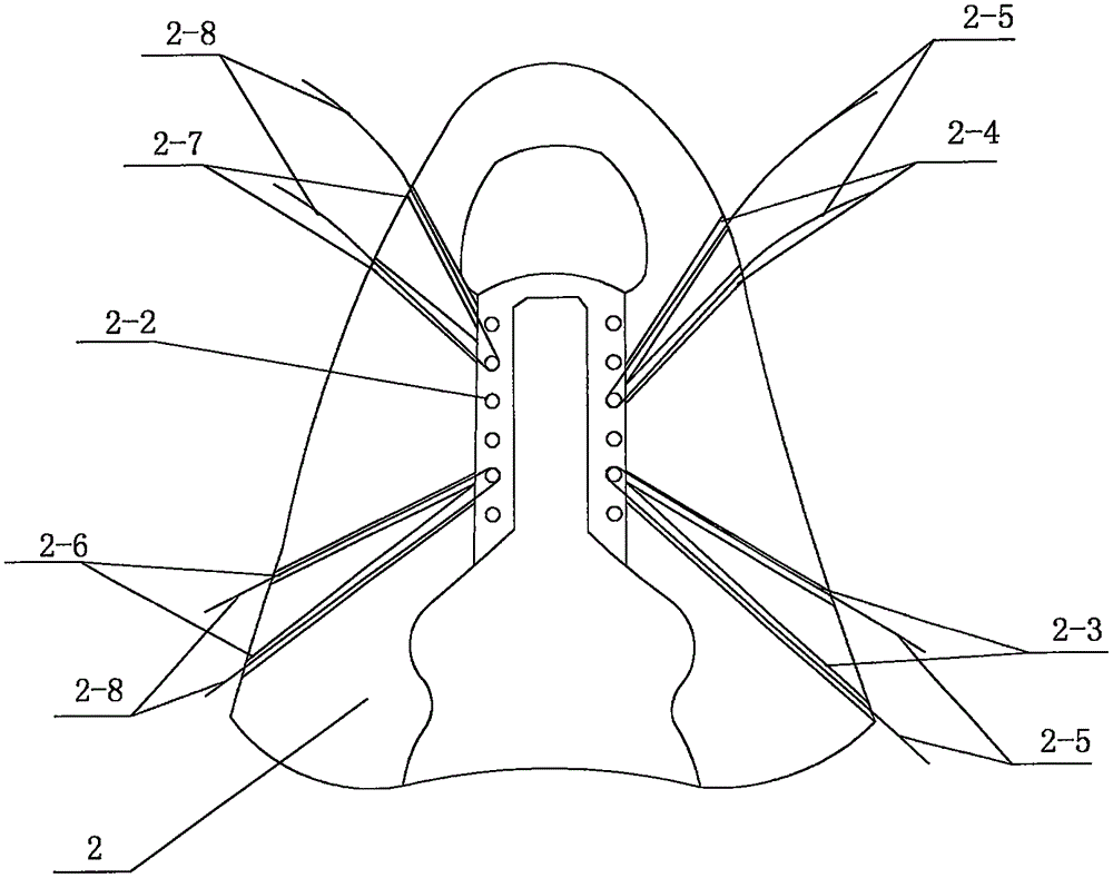 Integrally-formed knitted textile vamp with fly line function