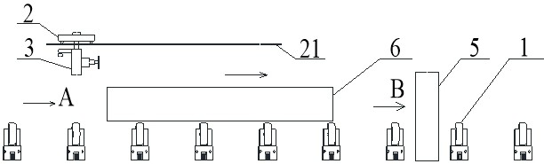 Large construction pipeline inner wall spraying and conveying equipment