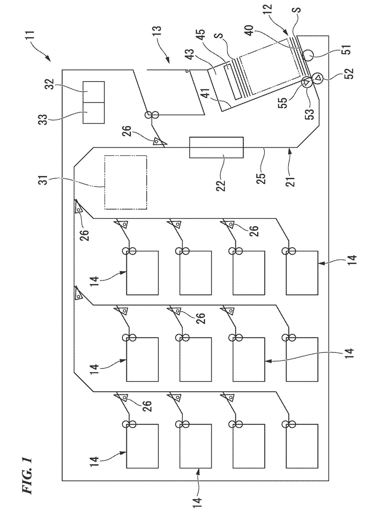 Paper sheet processing device and partition card