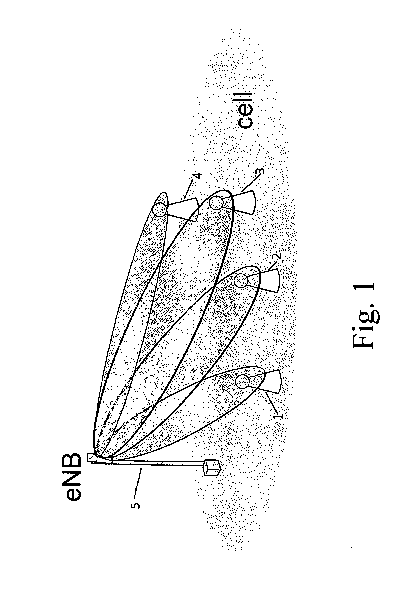 Process for Beamforming Data to be Transmitted by a Base Station in a MU-MIMO System and Apparatus for Performing the Same