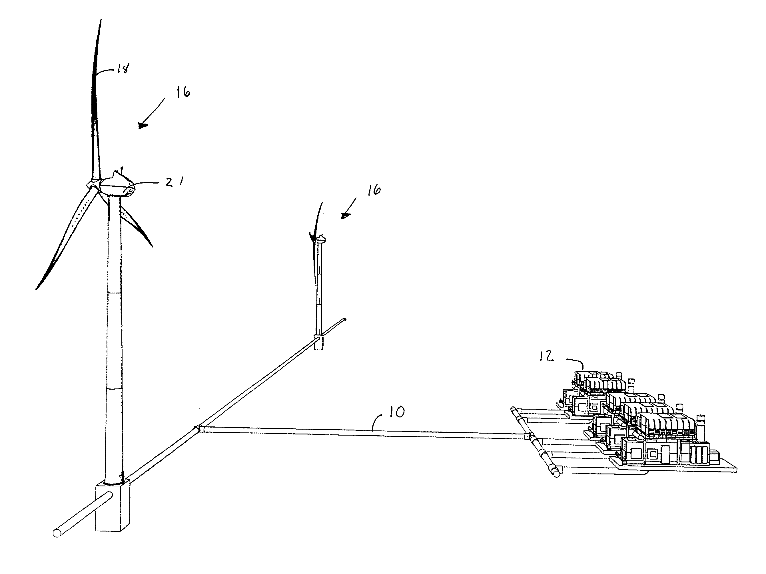 Wind turbine system