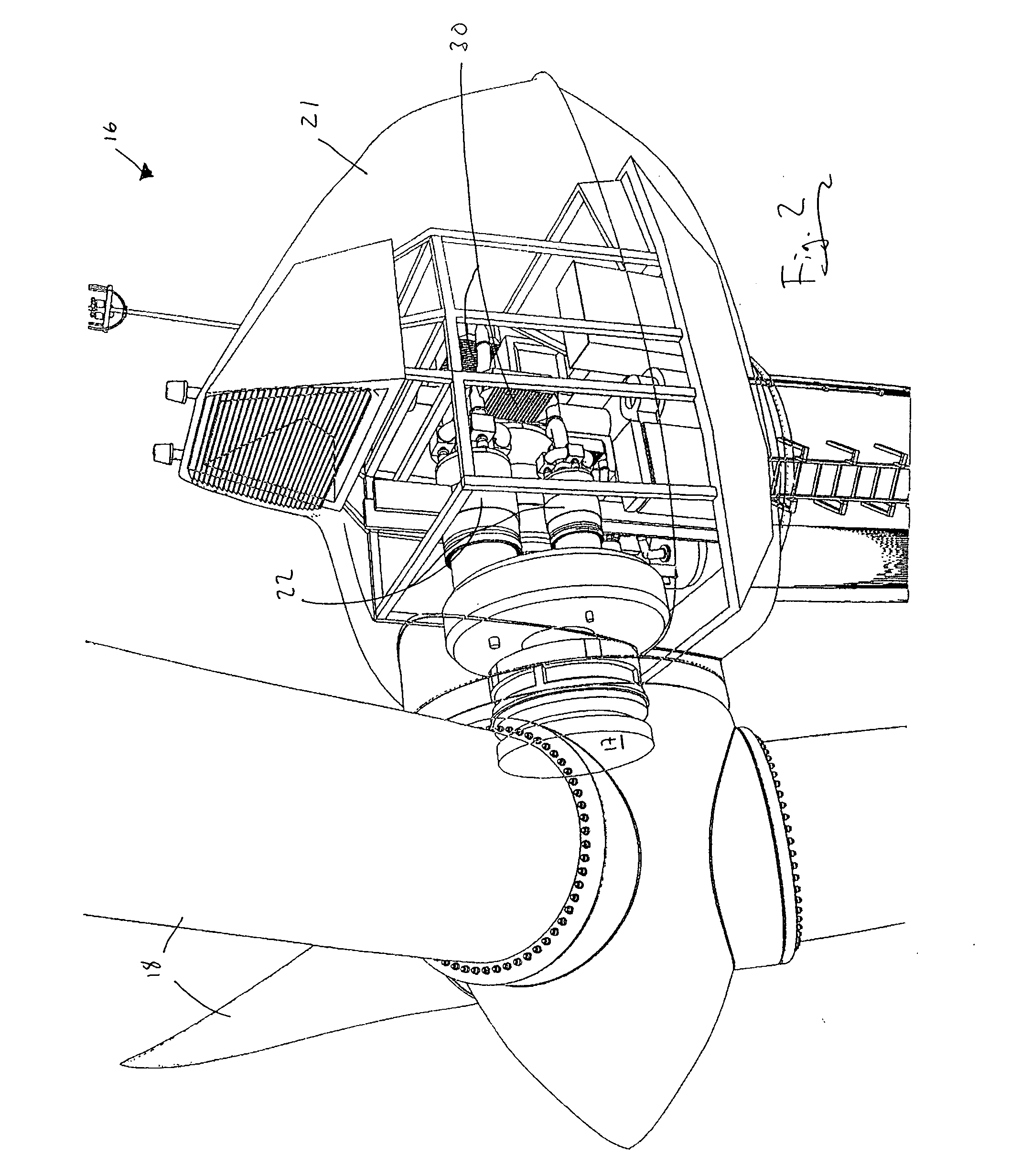 Wind turbine system