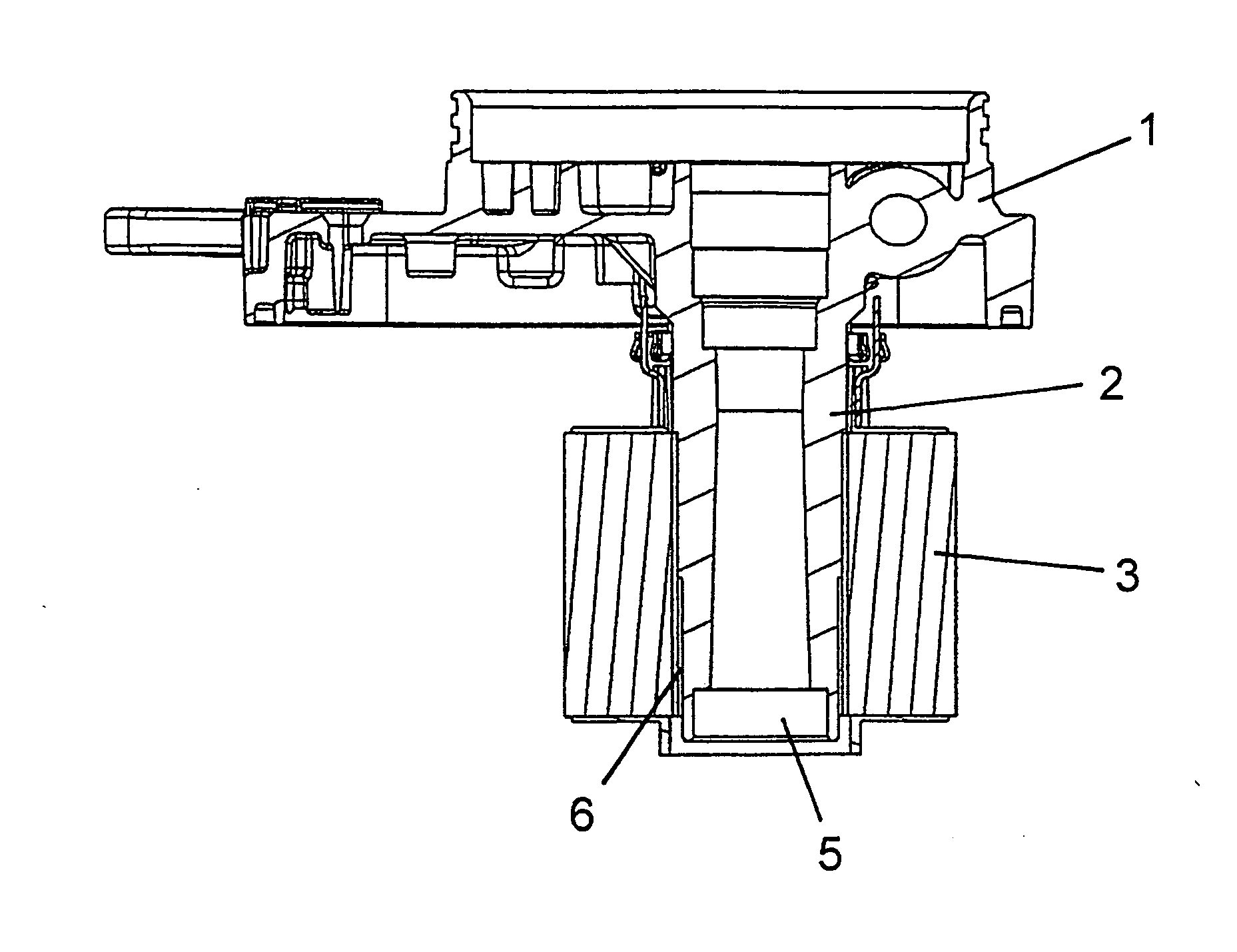 Electromotive drive, in particular for a pump for an electrohydraulic vehicle steering device