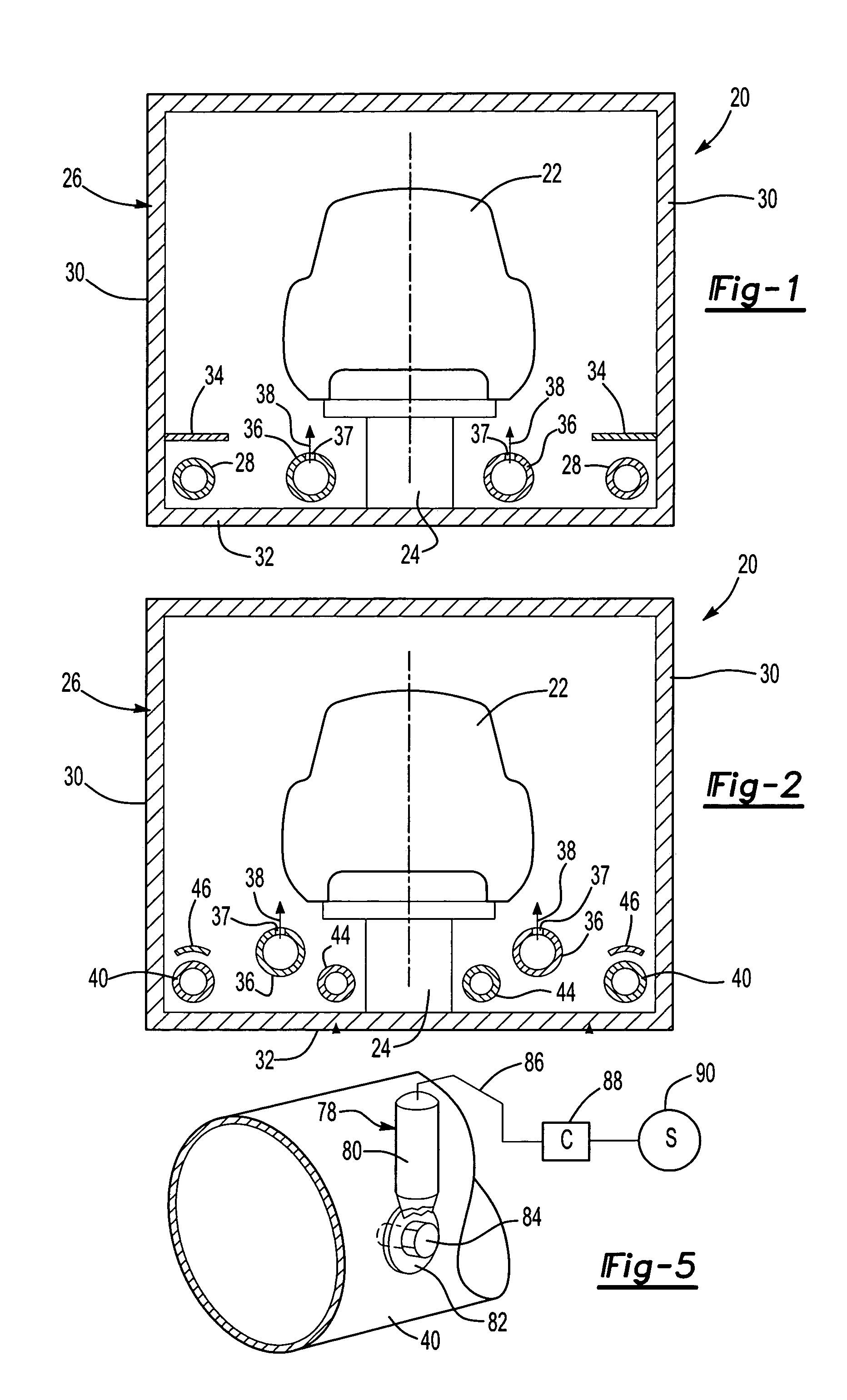 Radiant tube and convection oven