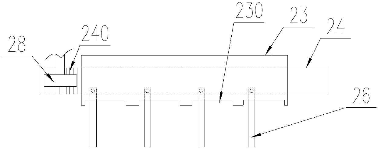 Intelligent cooling device for glass greenhouse