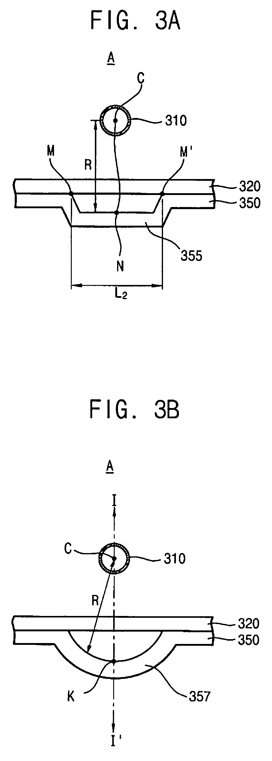 Backlight assembly with decreased lamp current leakage and liquid crystal display