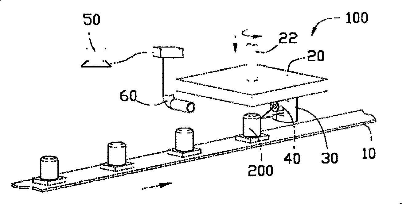 Automatic testing method of injection molding workpiece and inspection system thereof