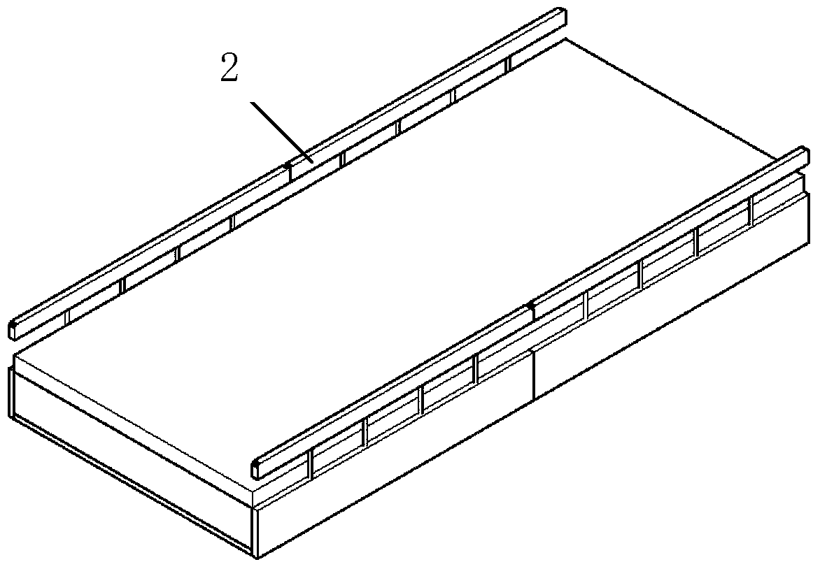 A multifunctional health-care electric mattress and a double-rocker double-position driving mechanism