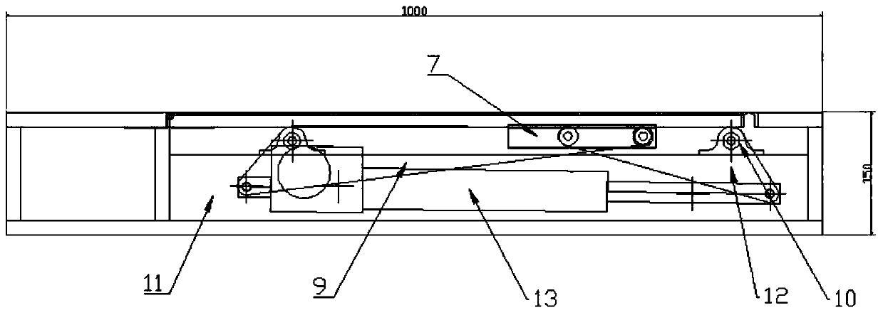 A multifunctional health-care electric mattress and a double-rocker double-position driving mechanism