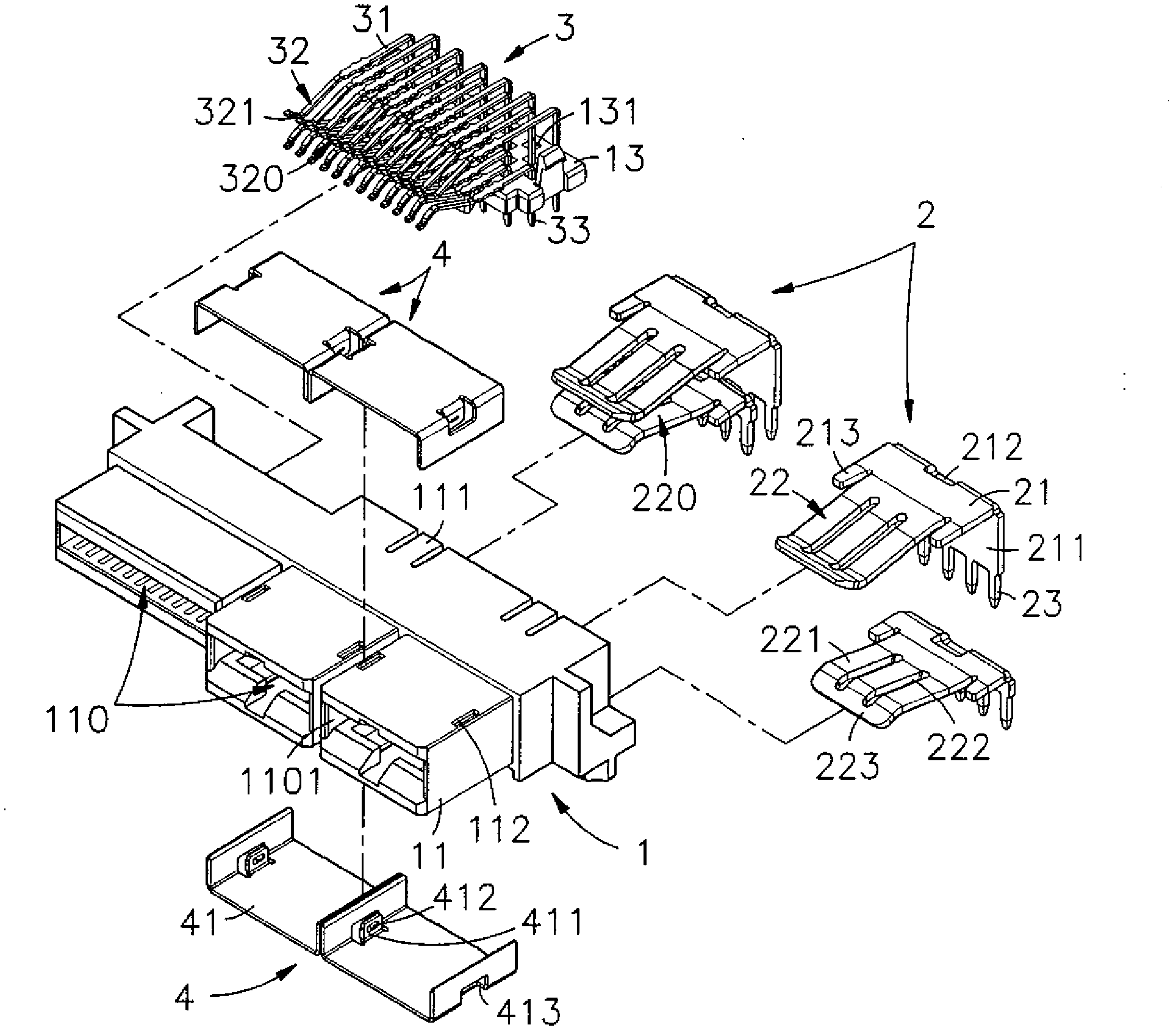 Power connector