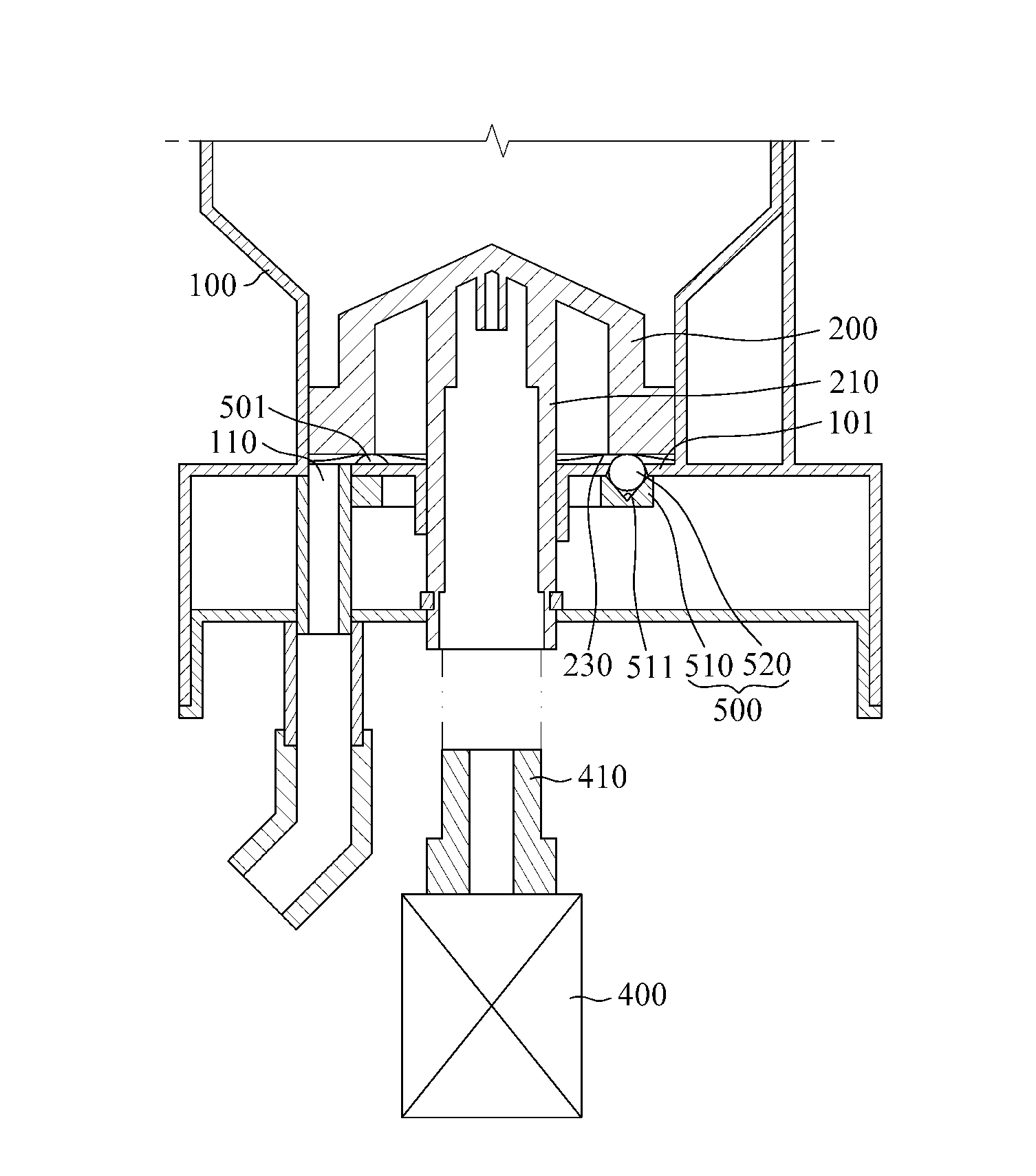 Catridge for medication dispensing apparatus having roll-rotating drum