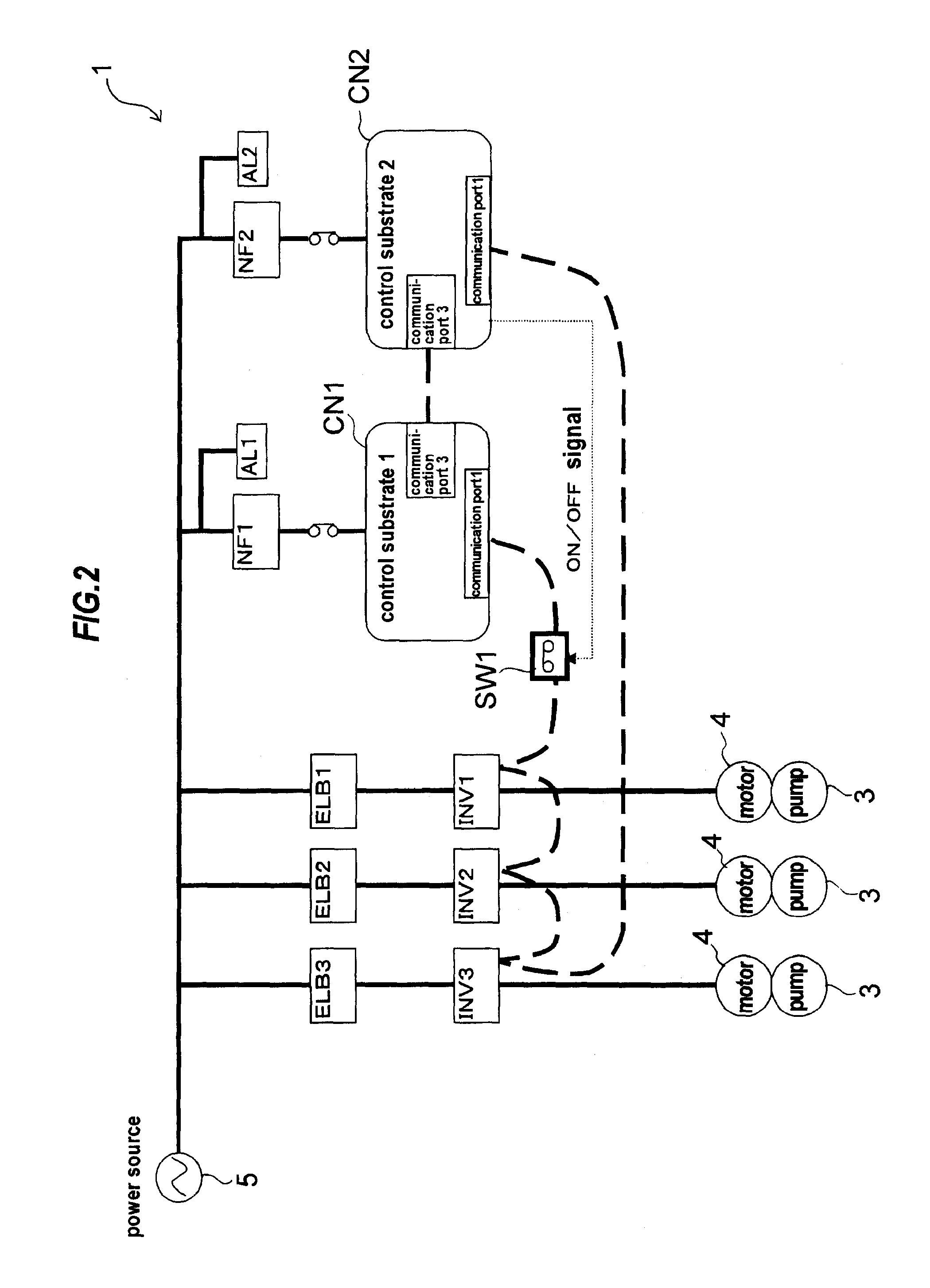 Water supply apparatus