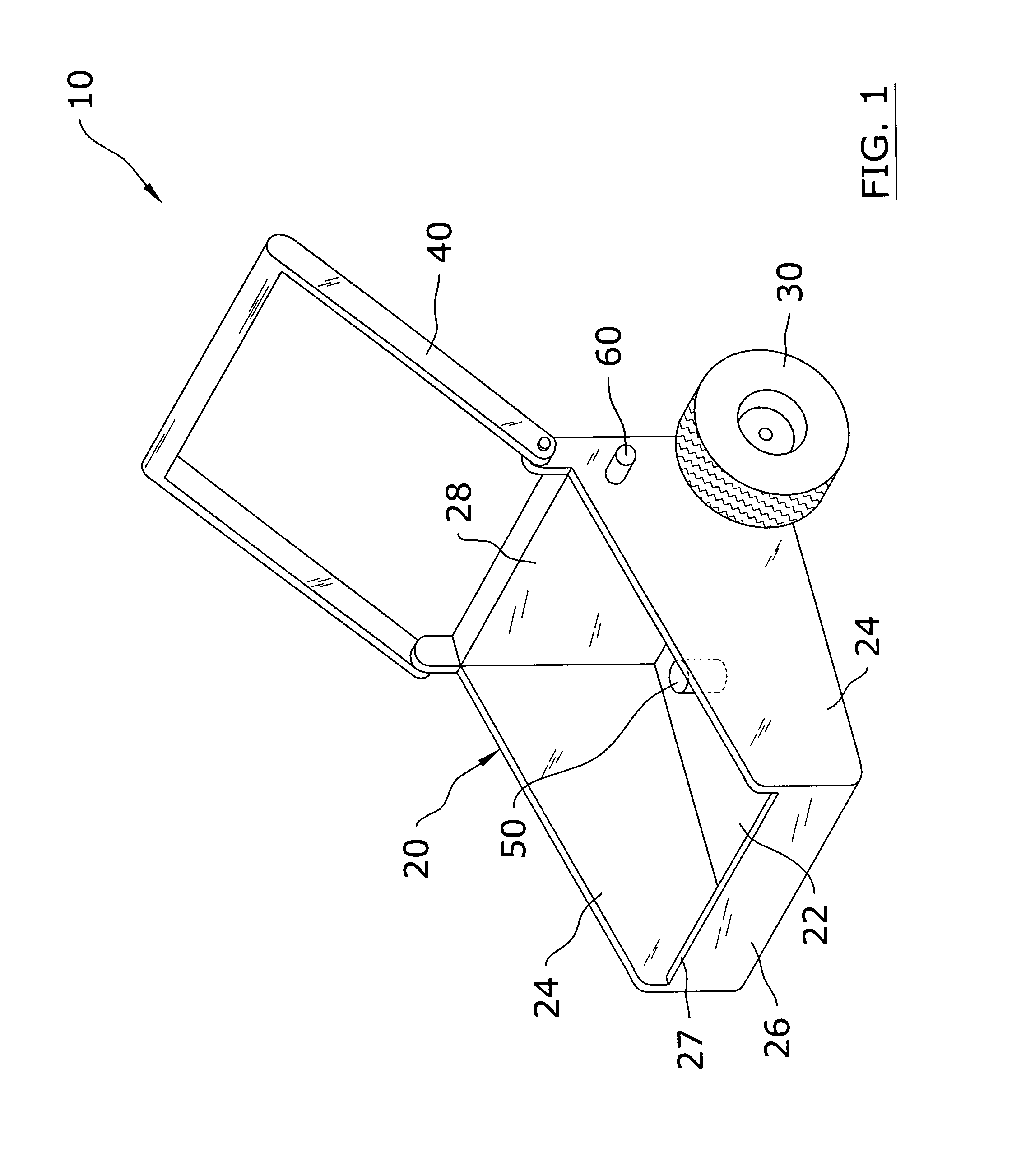 Toilet moving cart system