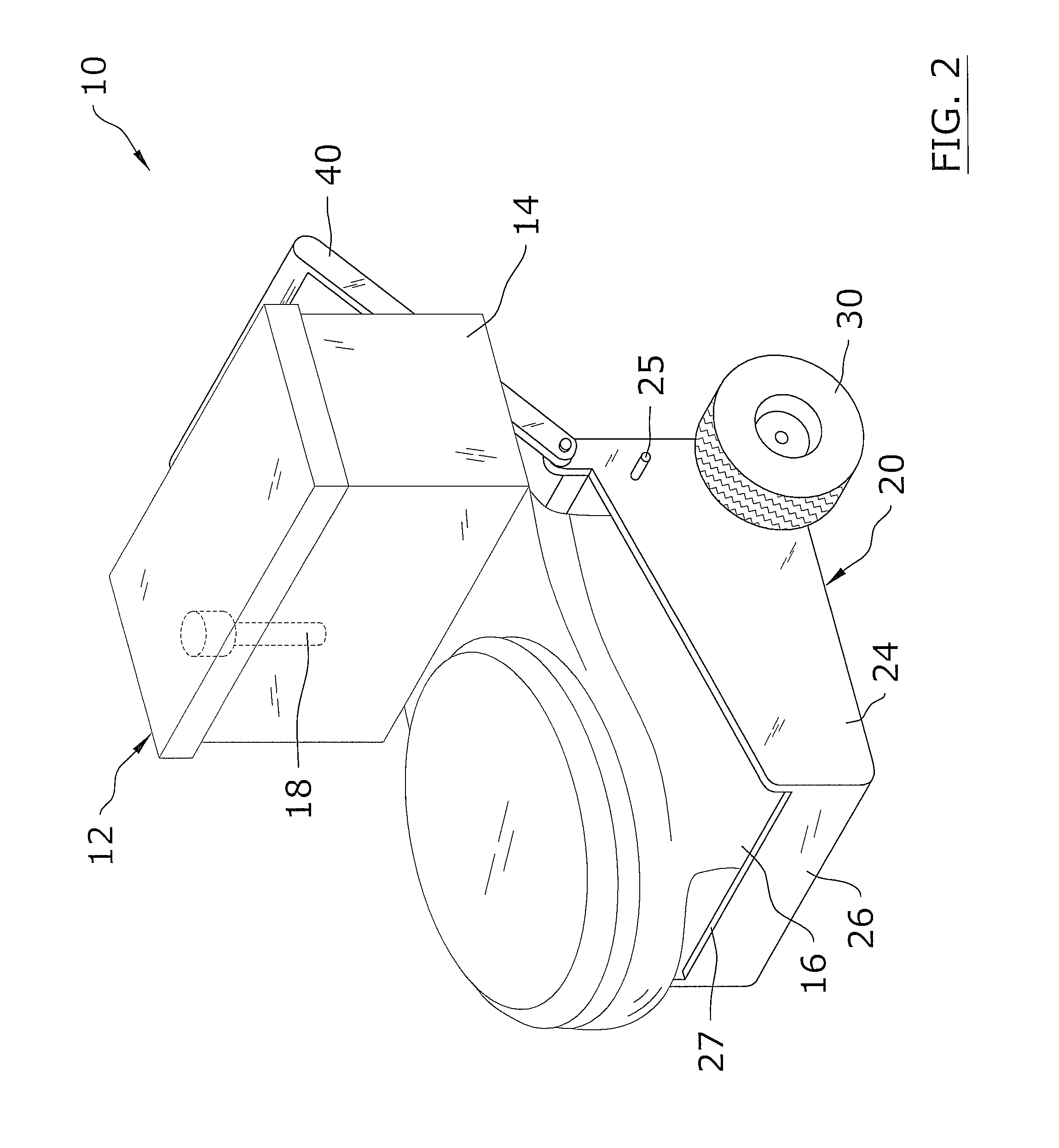 Toilet moving cart system