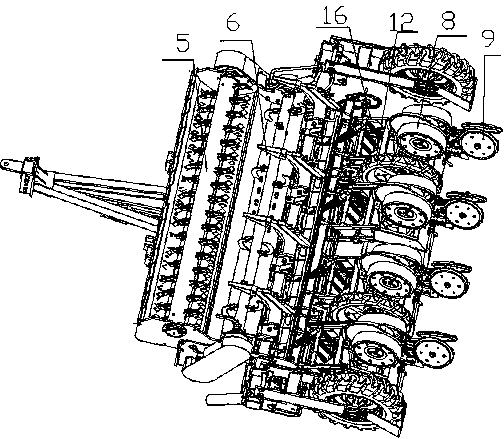 Multifunctional corn planter with seedling strip arrangement function