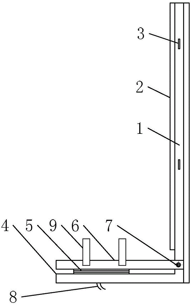 Ankle joint exercising device and control method thereof