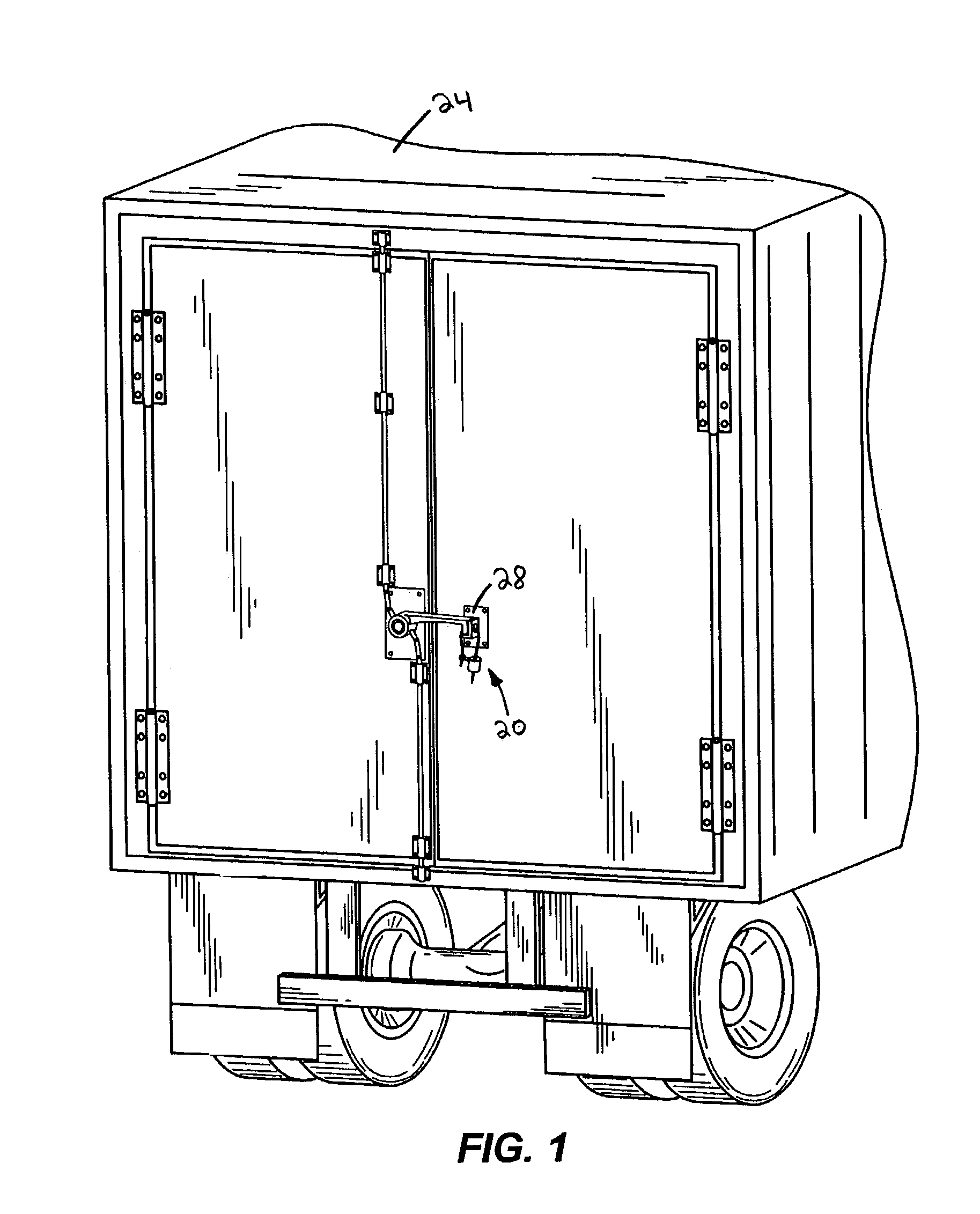 Cable lock and method