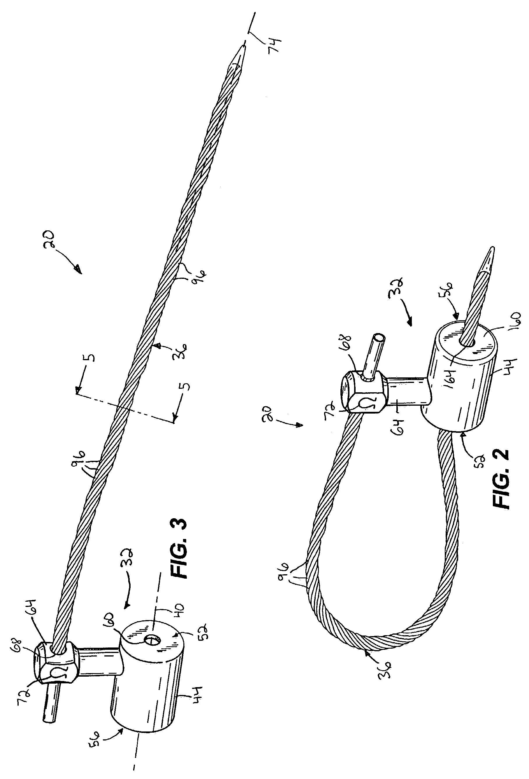 Cable lock and method