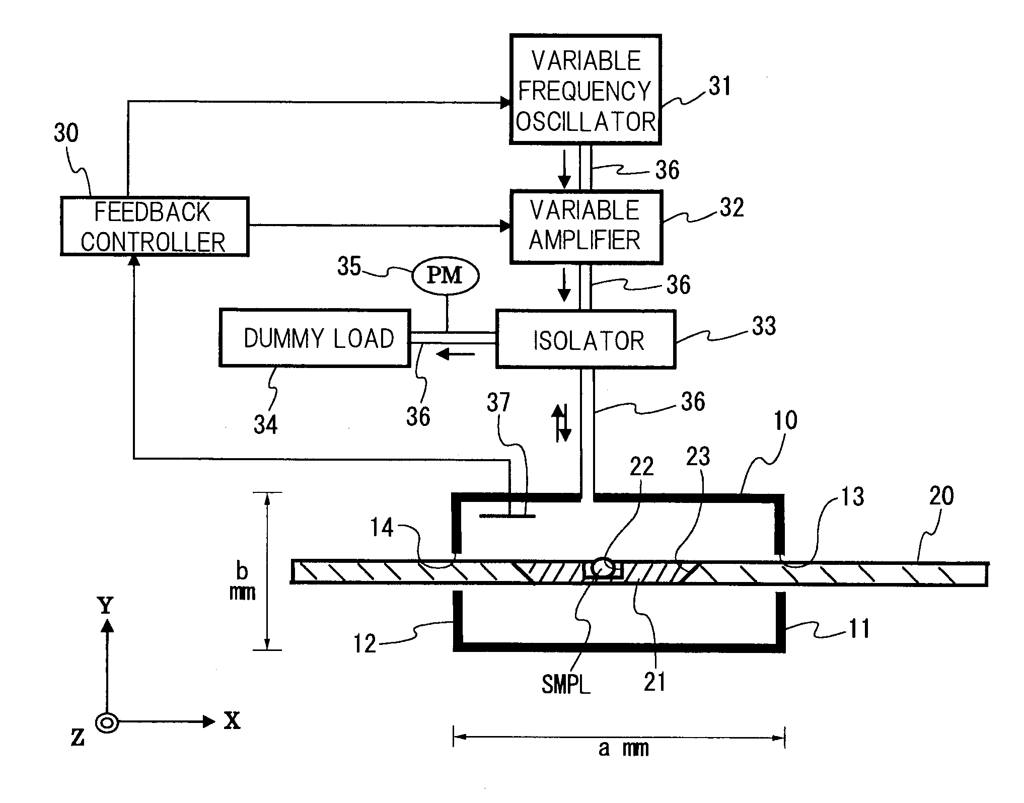 Microwave irradiation apparatus