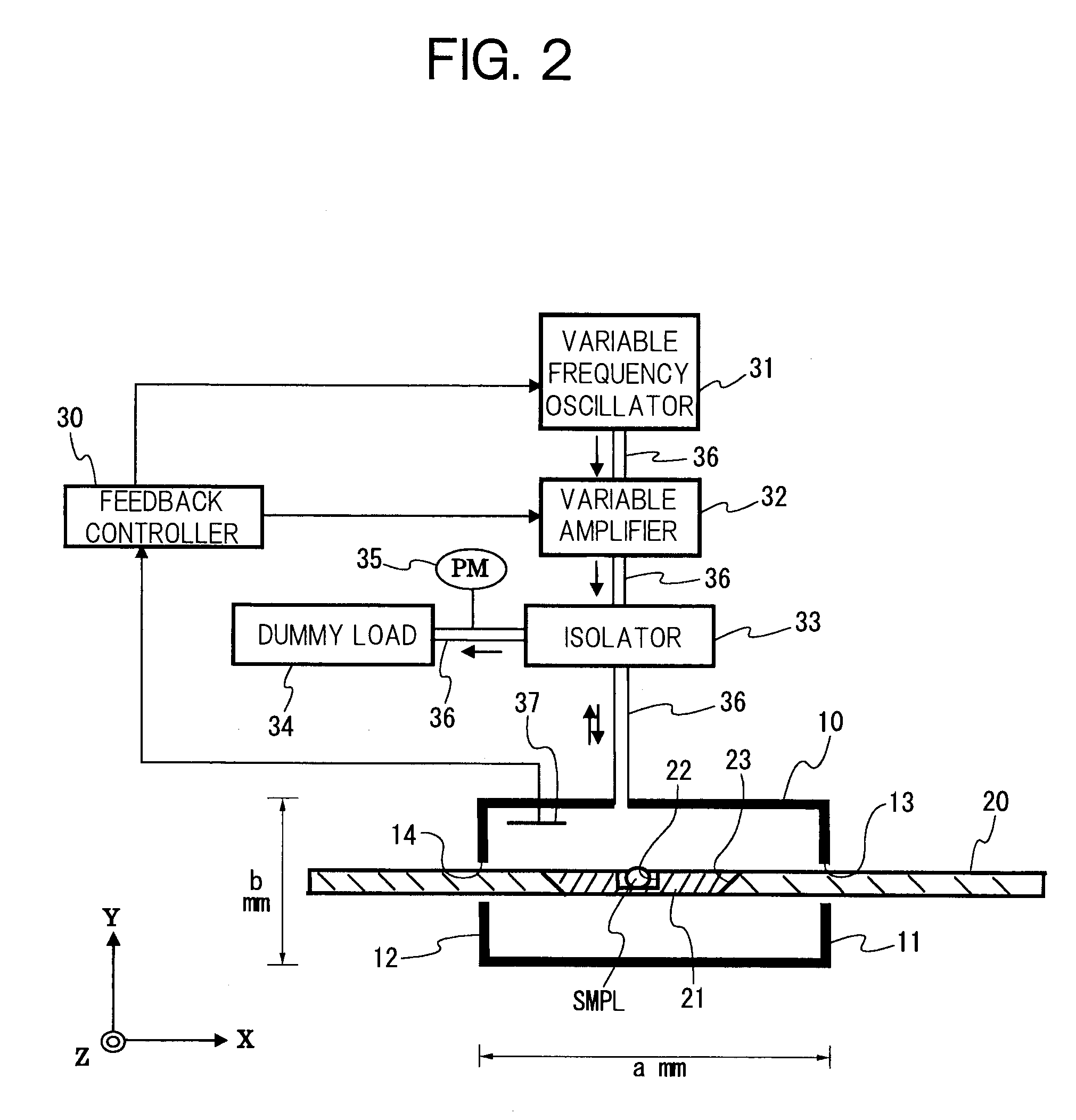 Microwave irradiation apparatus