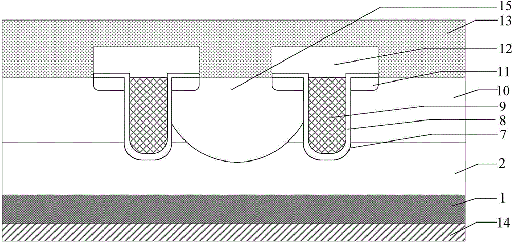 Fabrication method of grooved vertical double diffusion metal oxide semiconductor (VDMOS)