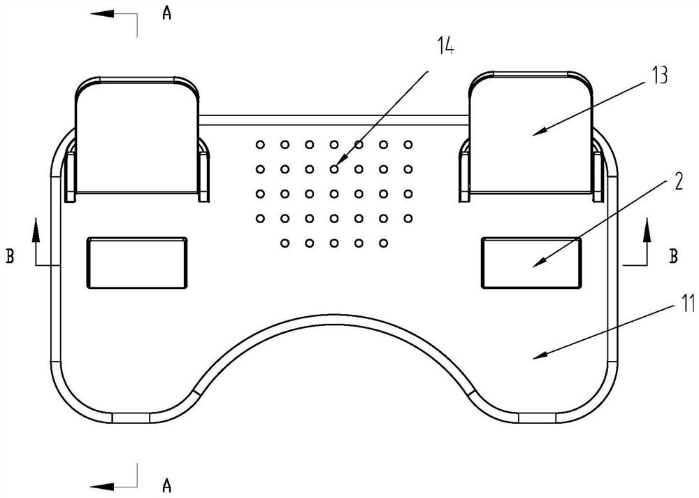 Foot massage device