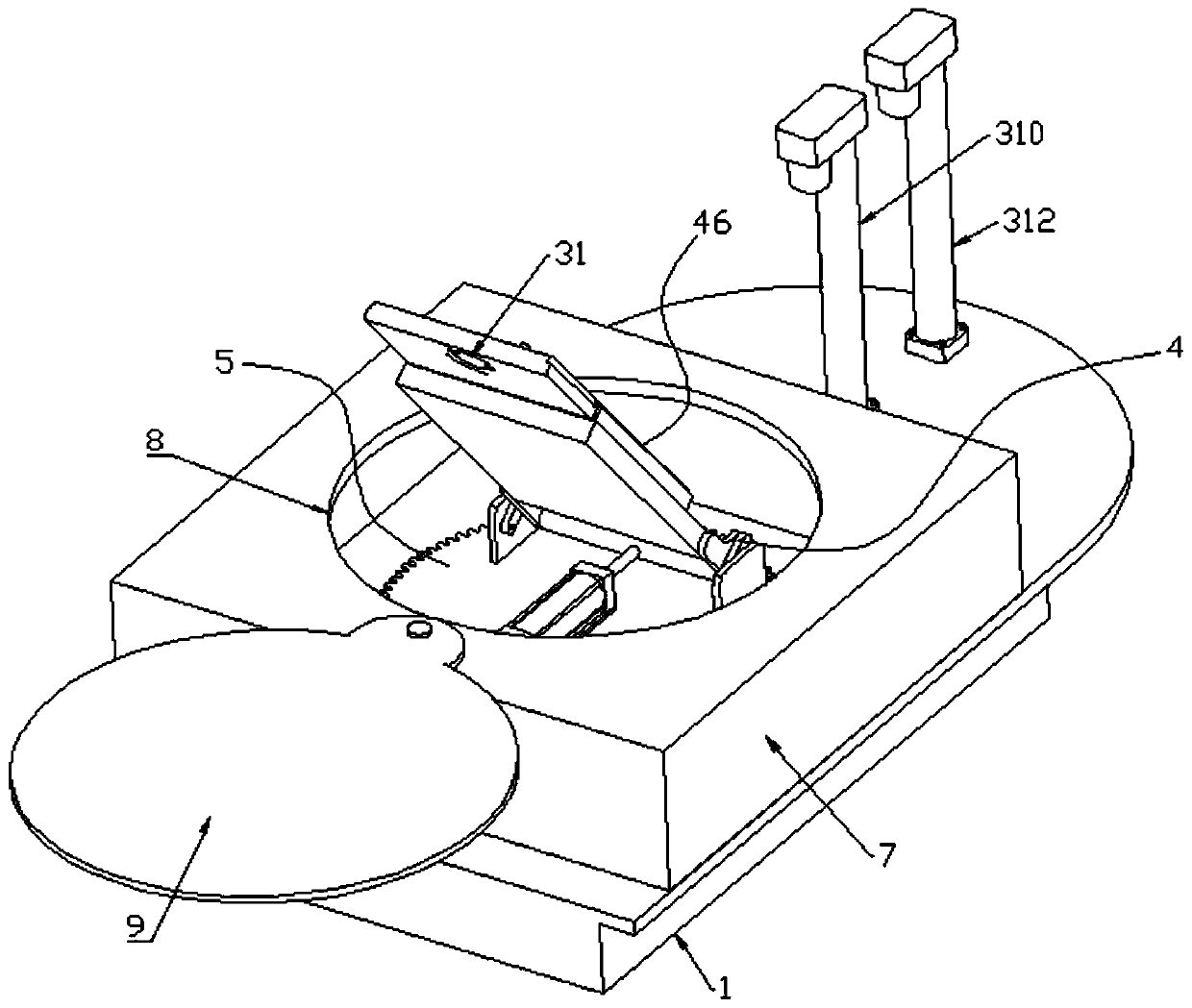 A multi-mode data acquisition device for field crop growth data information acquisition of unmanned small vehicles