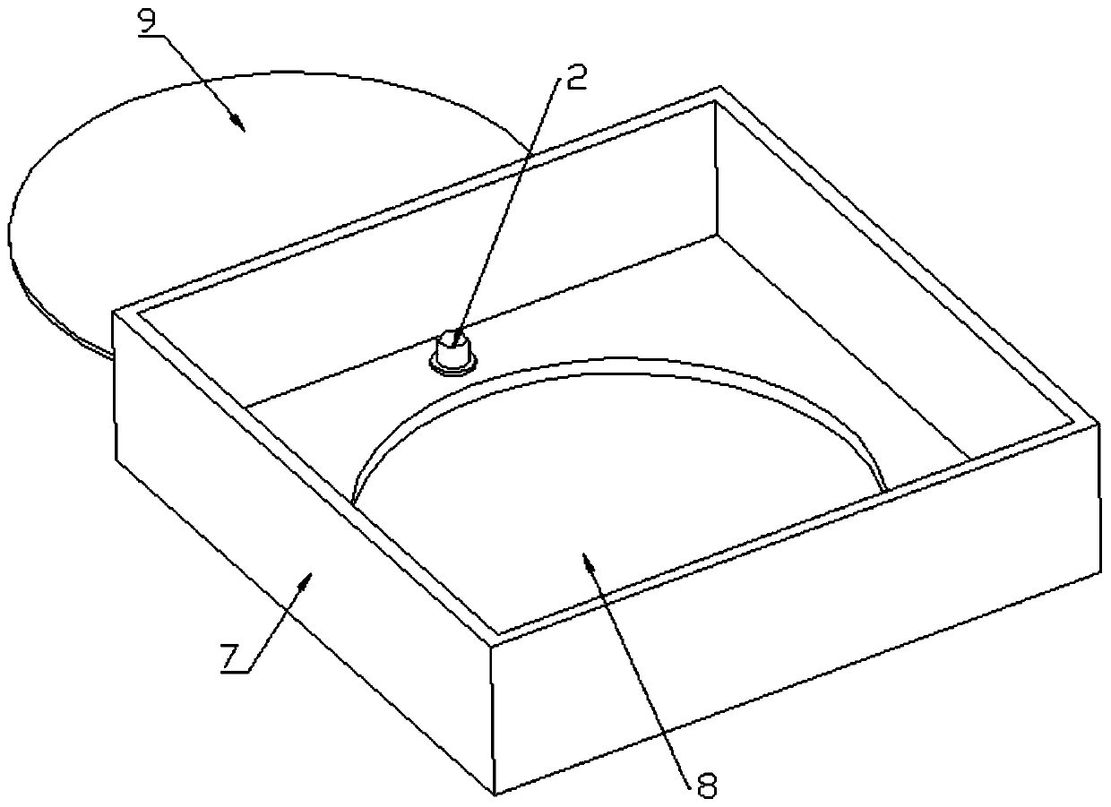 A multi-mode data acquisition device for field crop growth data information acquisition of unmanned small vehicles