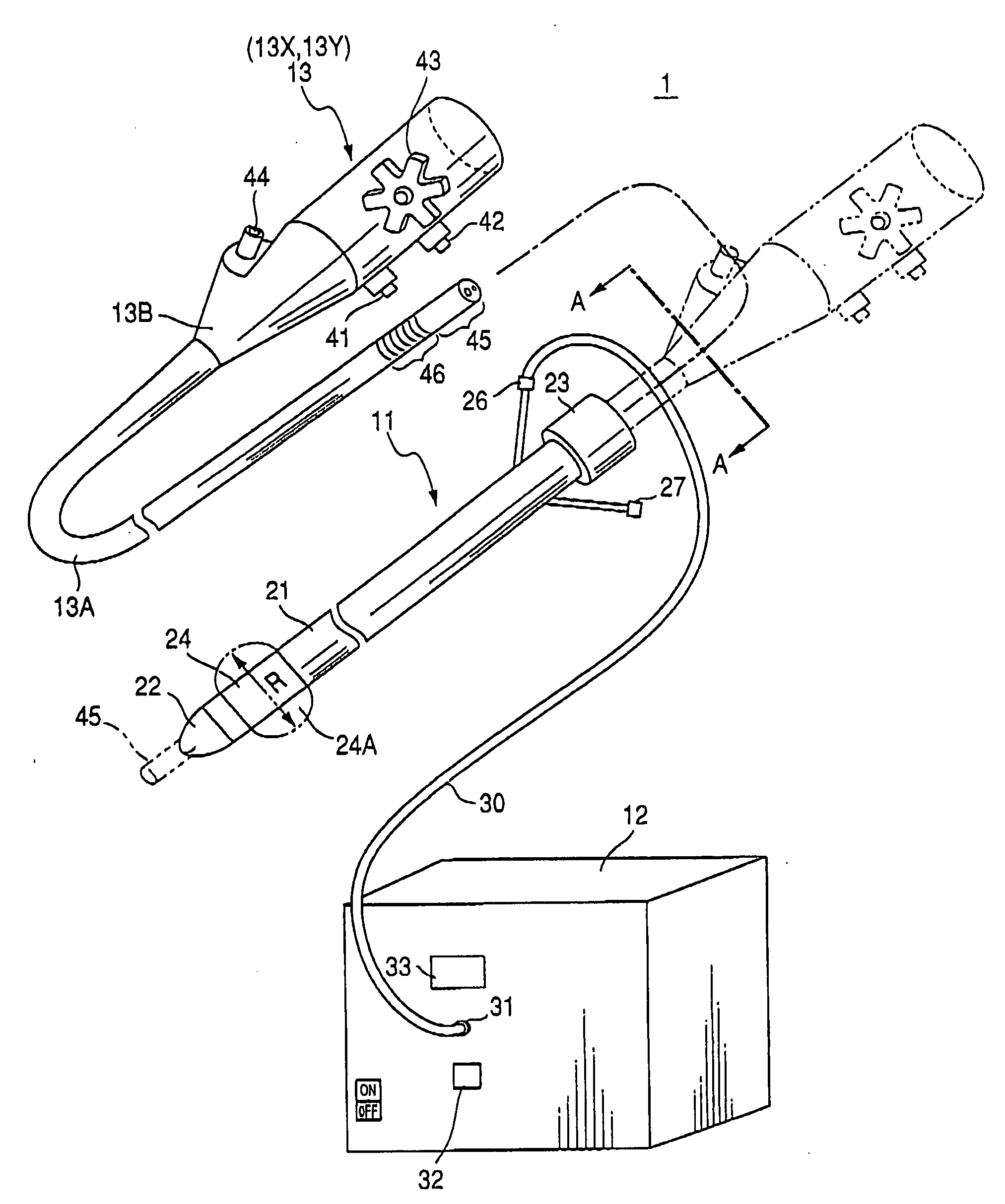 Therapeutic method and endoscopic system that use overtube