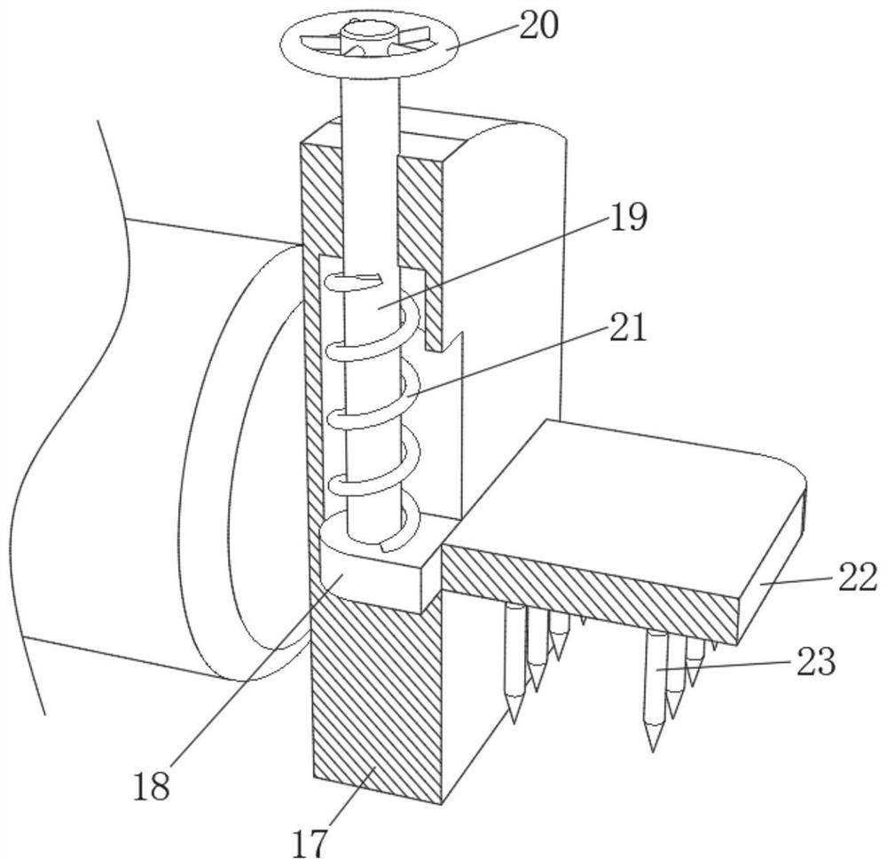 Automatic deep-frying and oil-filtering device for sweet potato slice processing