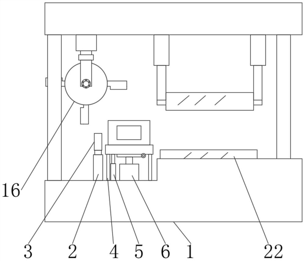 Tantalum ingot forming mechanism