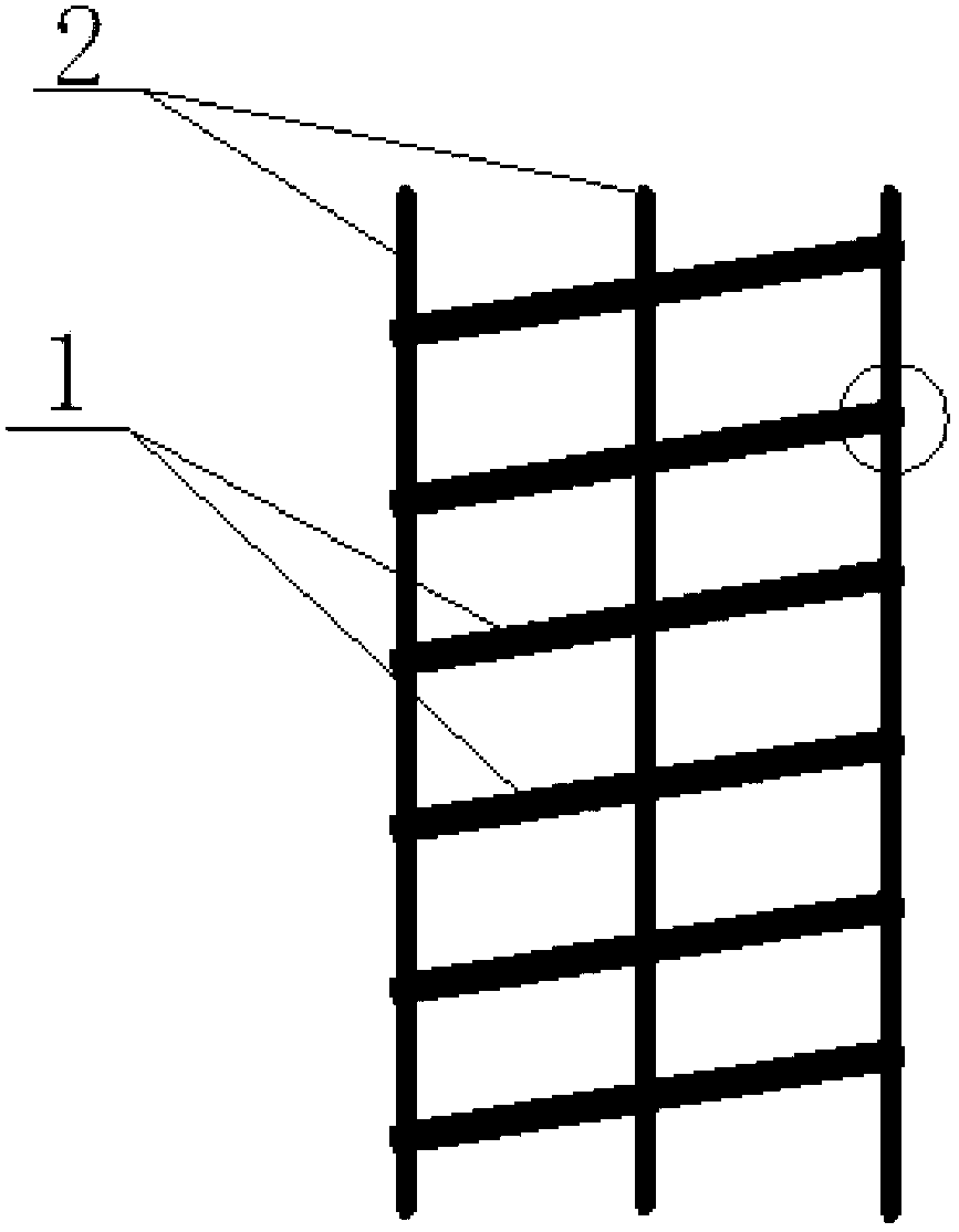 Vertical spiral-type buried pipe construction method for GRHP (ground source heat pump)