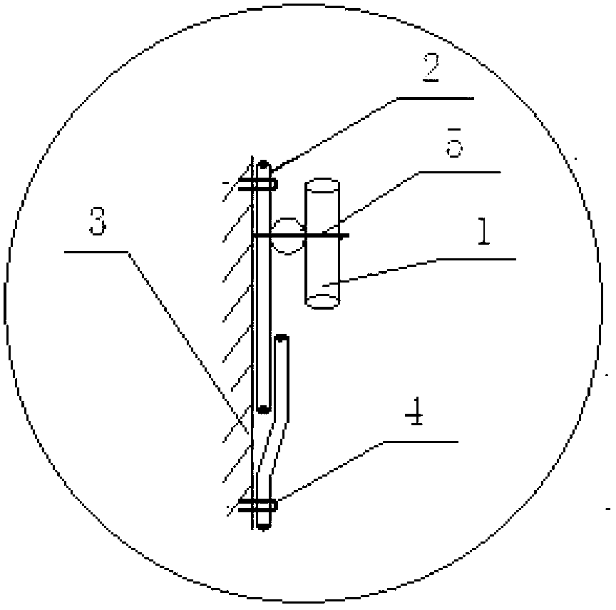 Vertical spiral-type buried pipe construction method for GRHP (ground source heat pump)