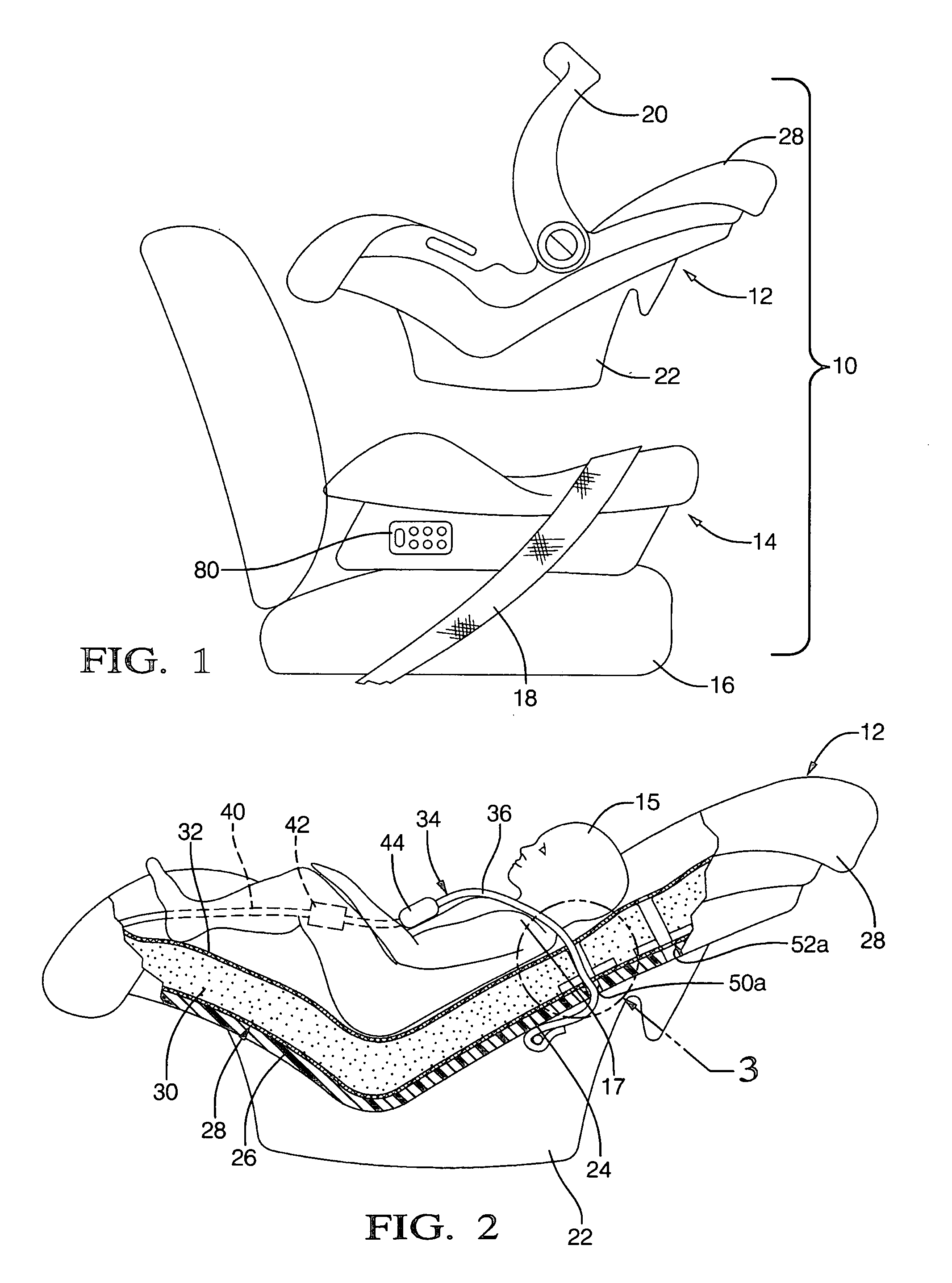 Child restraint system comprising control unit for evaluating harness adjustment