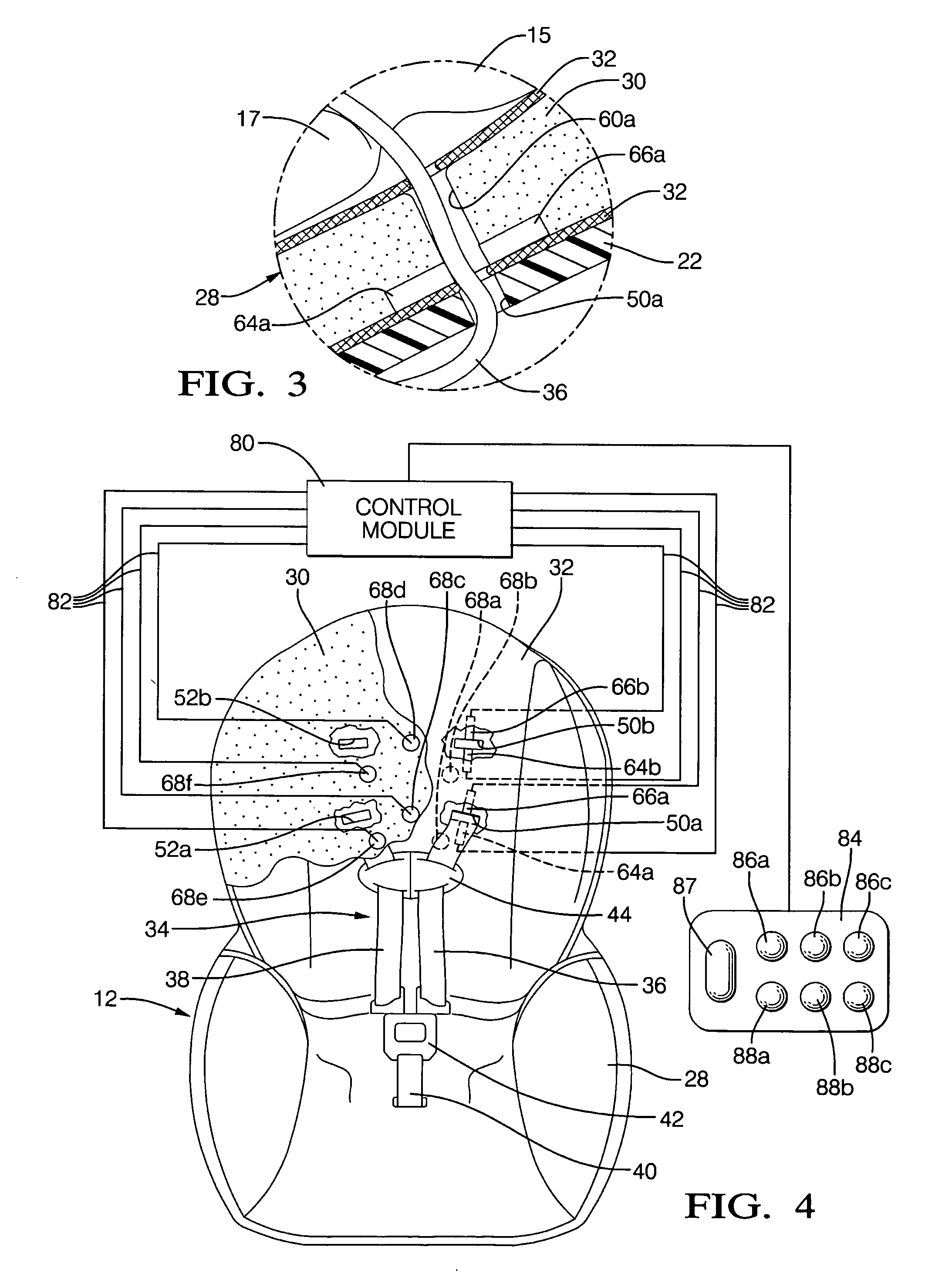 Child restraint system comprising control unit for evaluating harness adjustment