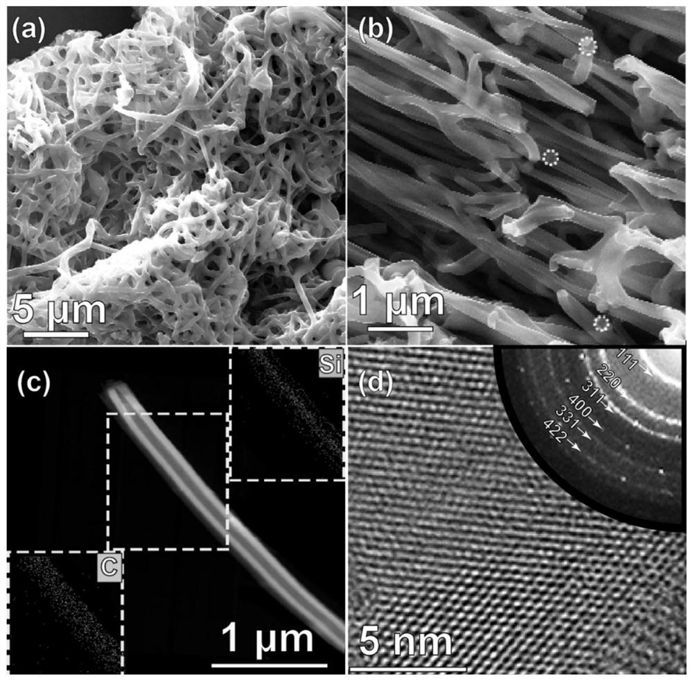 A kind of integrated stretchable lithium-ion battery and its preparation method