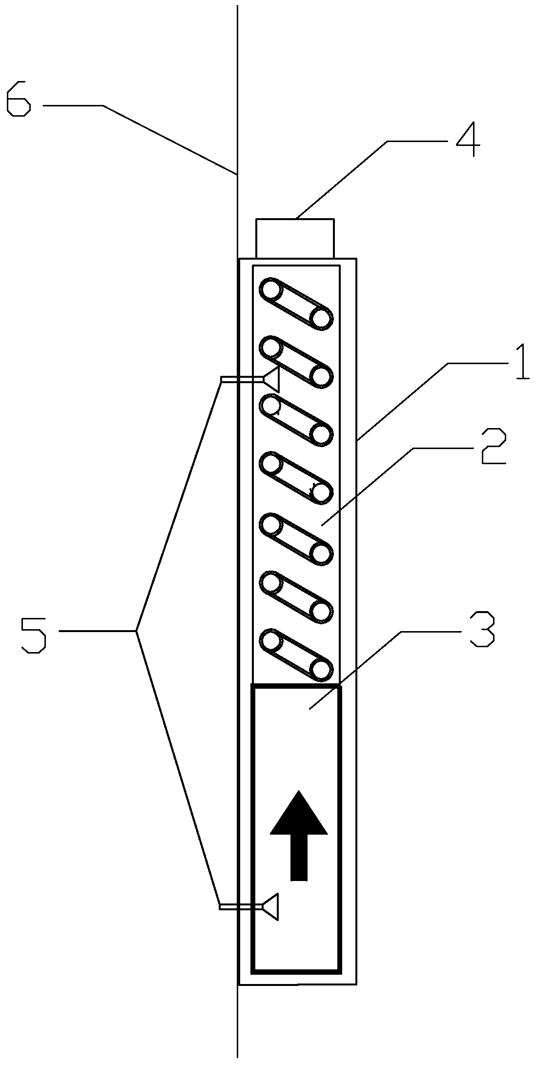 Defrosting mechanism for side window glass of cars