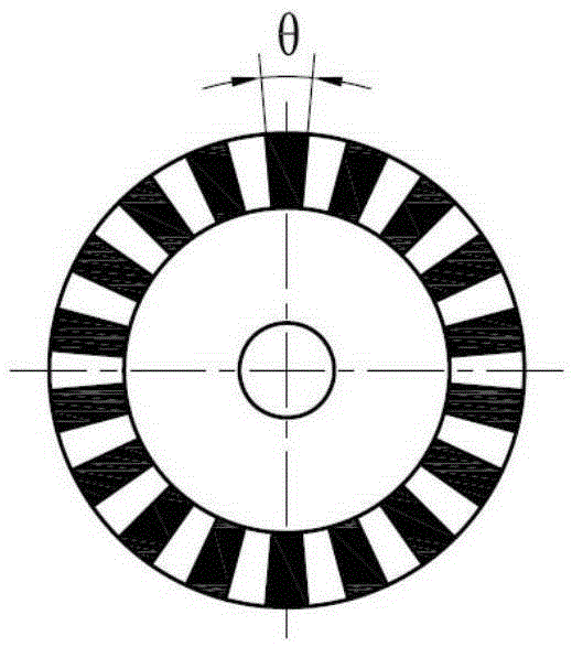 Method used for detecting remaining quantity of cop latch base lines of sewing machine