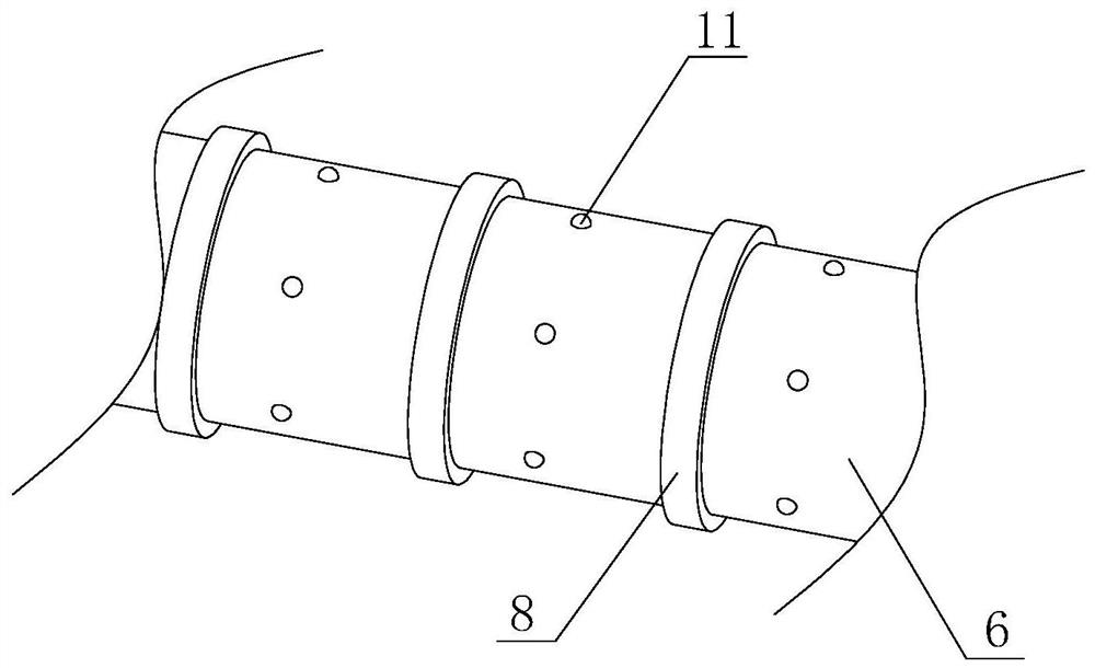 Fire-resistant and wear-resistant cable and cable processing system