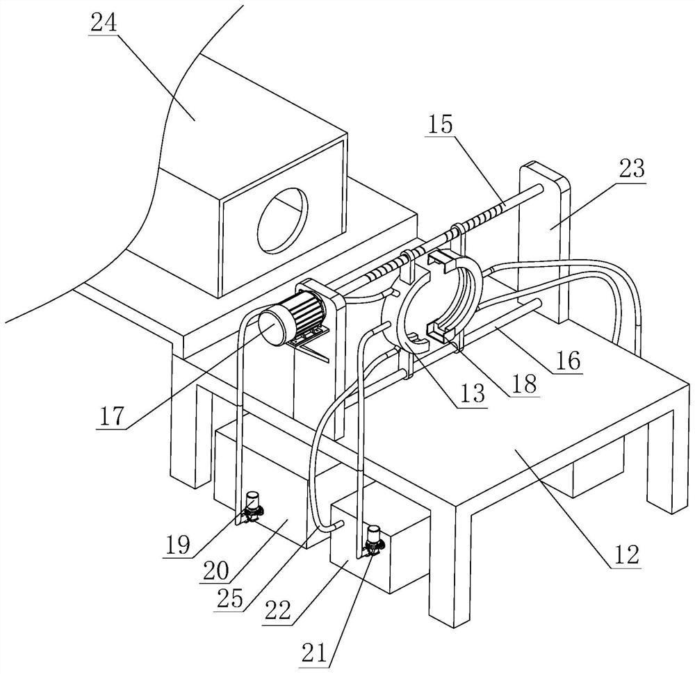 Fire-resistant and wear-resistant cable and cable processing system