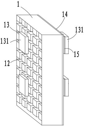 Airplane airfoil static force and vibration combined loading system and method for airplane strength test