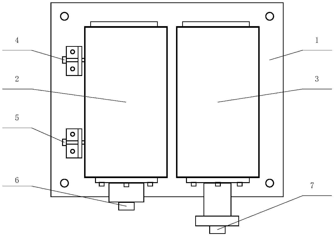 Method and device for adjusting optical axis parallelism of transmitting and a receiving optical system of dual-axis laser ceilometer