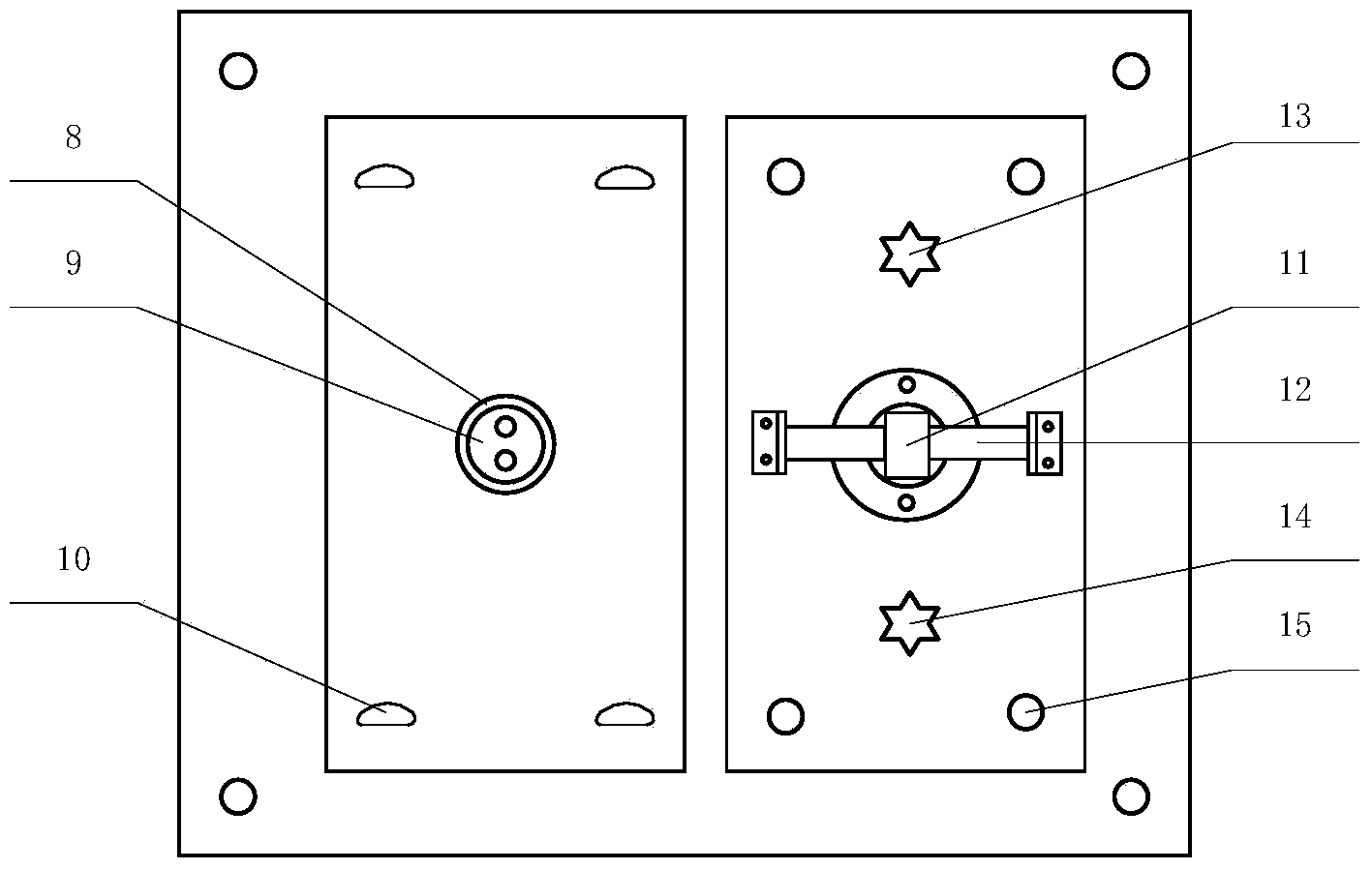 Method and device for adjusting optical axis parallelism of transmitting and a receiving optical system of dual-axis laser ceilometer