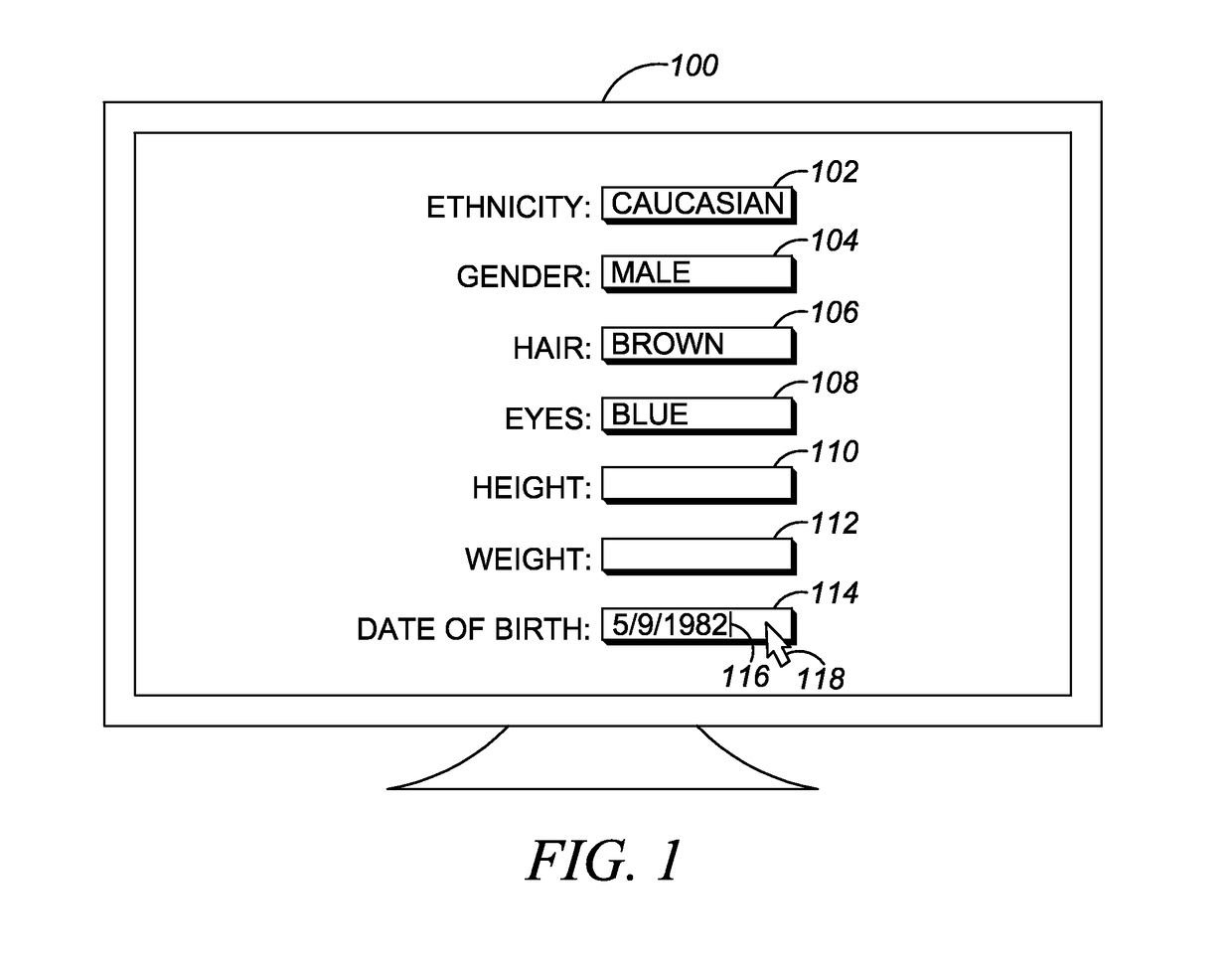 Establishing user-confidence levels of data inputs