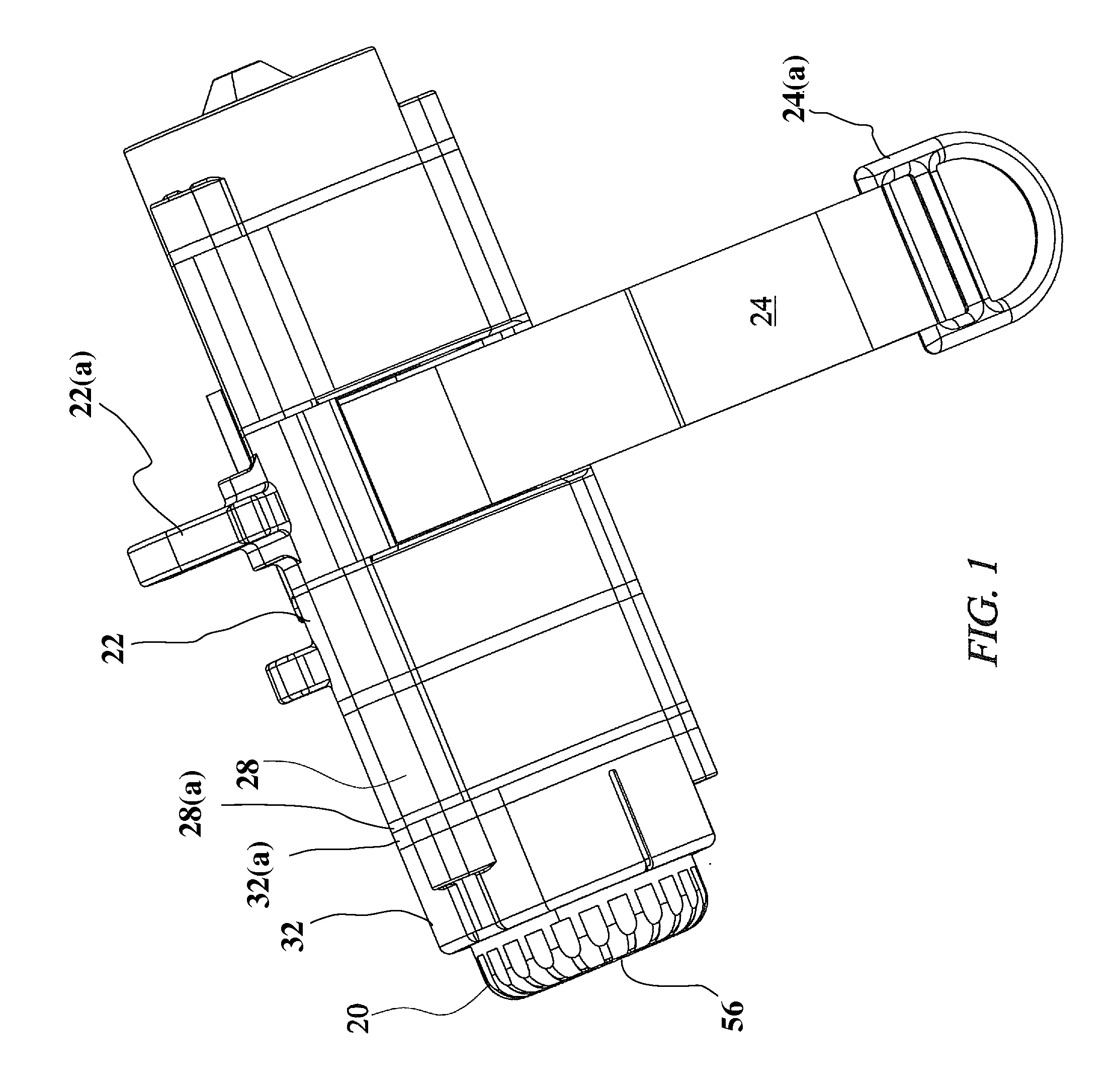 Apparatus for adjusting the payout of tether from a reel assembly