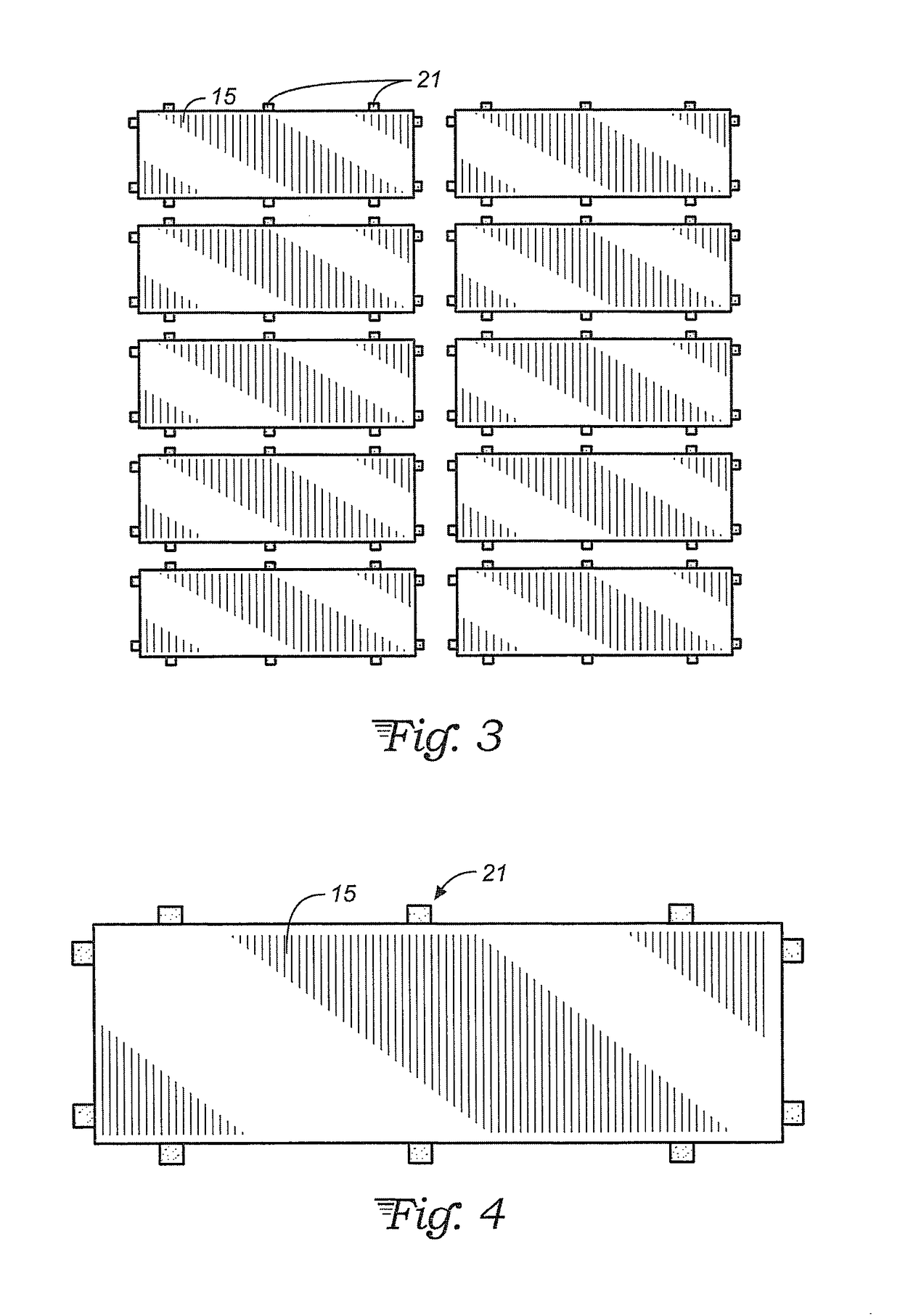 Perforation of films for separation