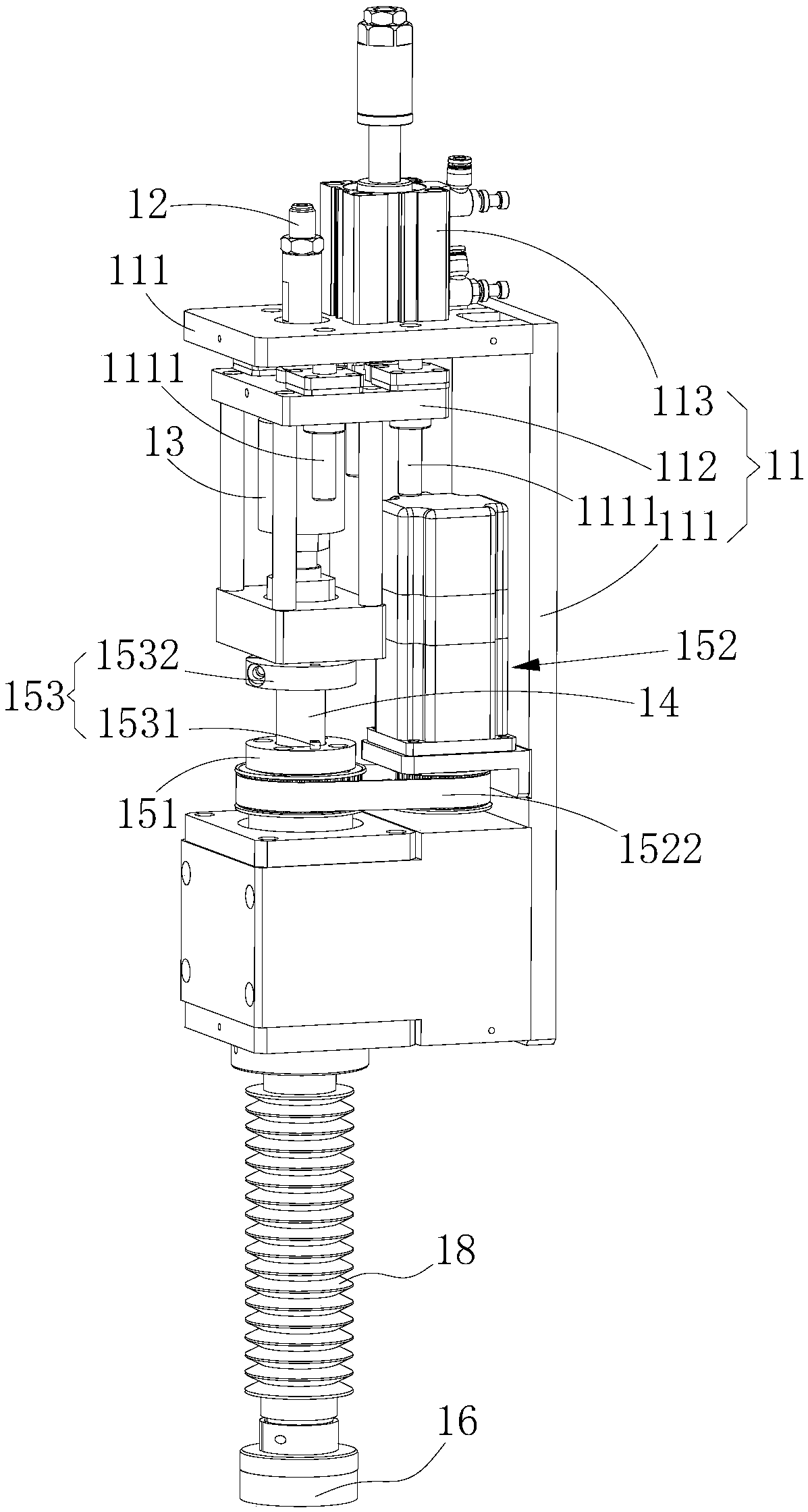 Polishing machine